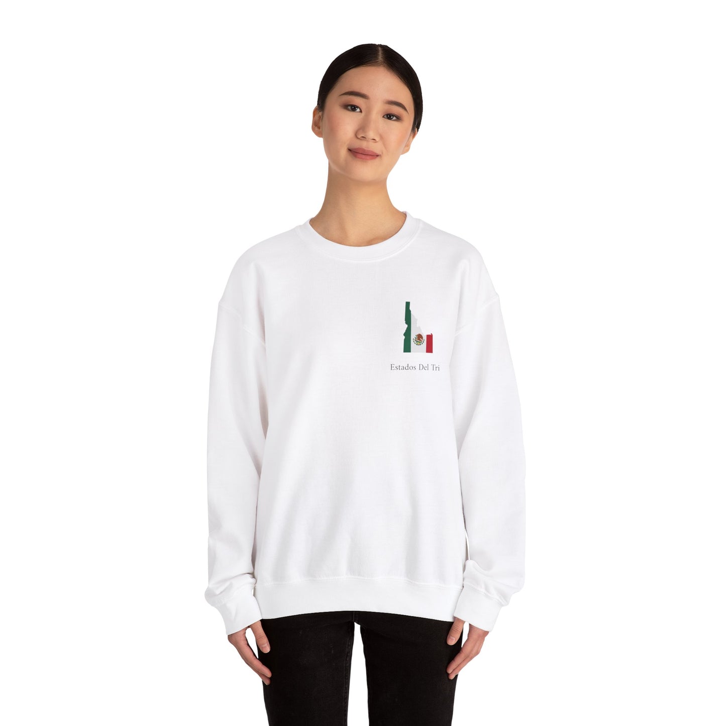 Estados Del Tri - Idaho Crewneck Sweatshirt