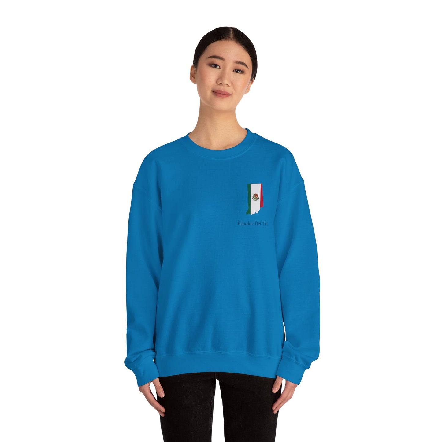 Estados Del Tri - Indiana Crewneck Sweatshirt