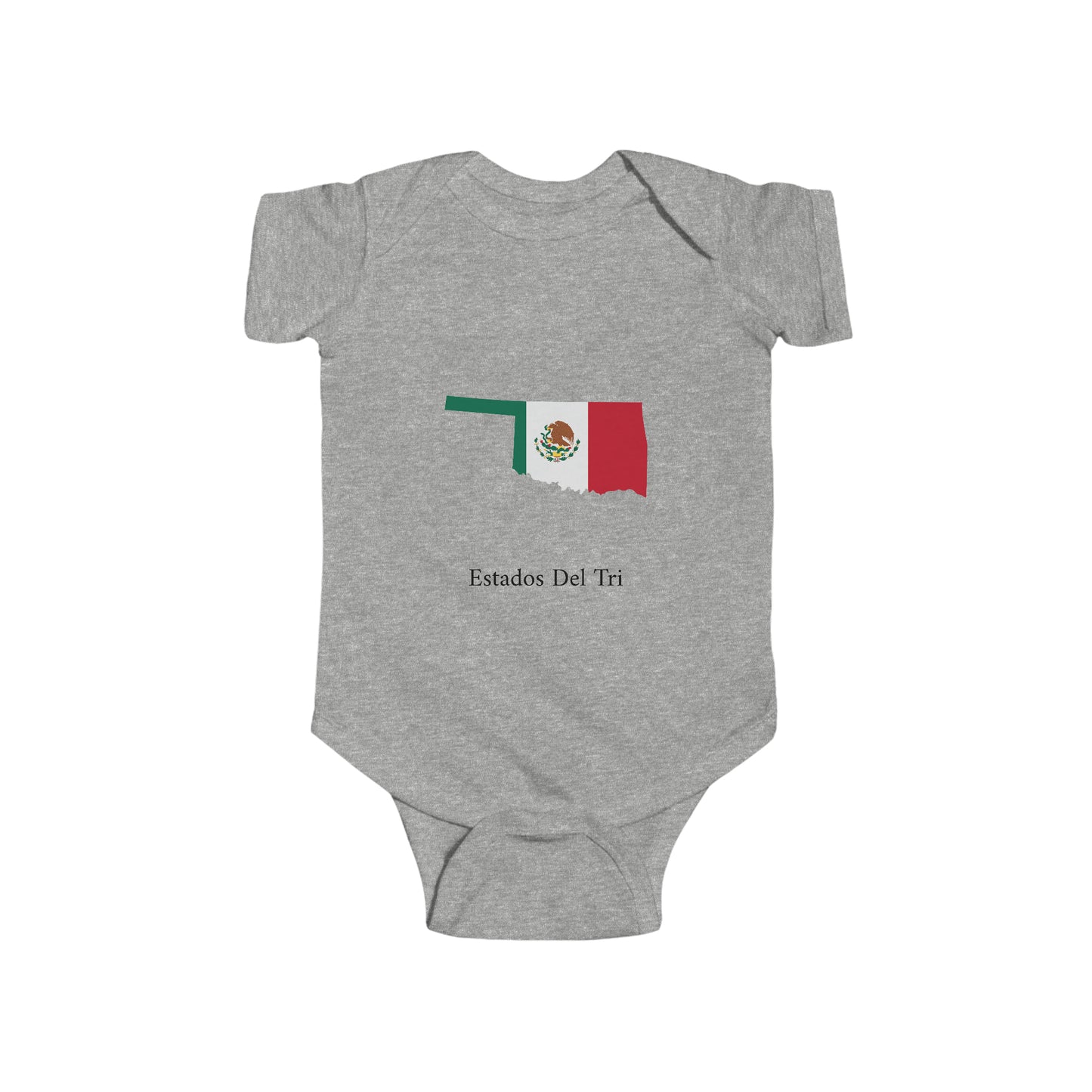 Estados Del Tri - Oklahoma Baby Onesie