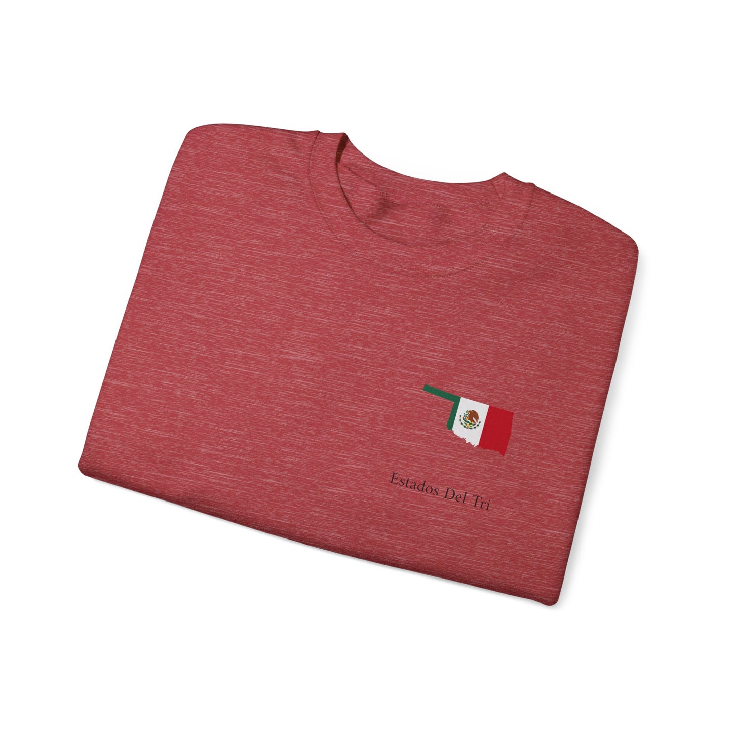 Estados Del Tri - Oklahoma Crewneck Sweatshirt