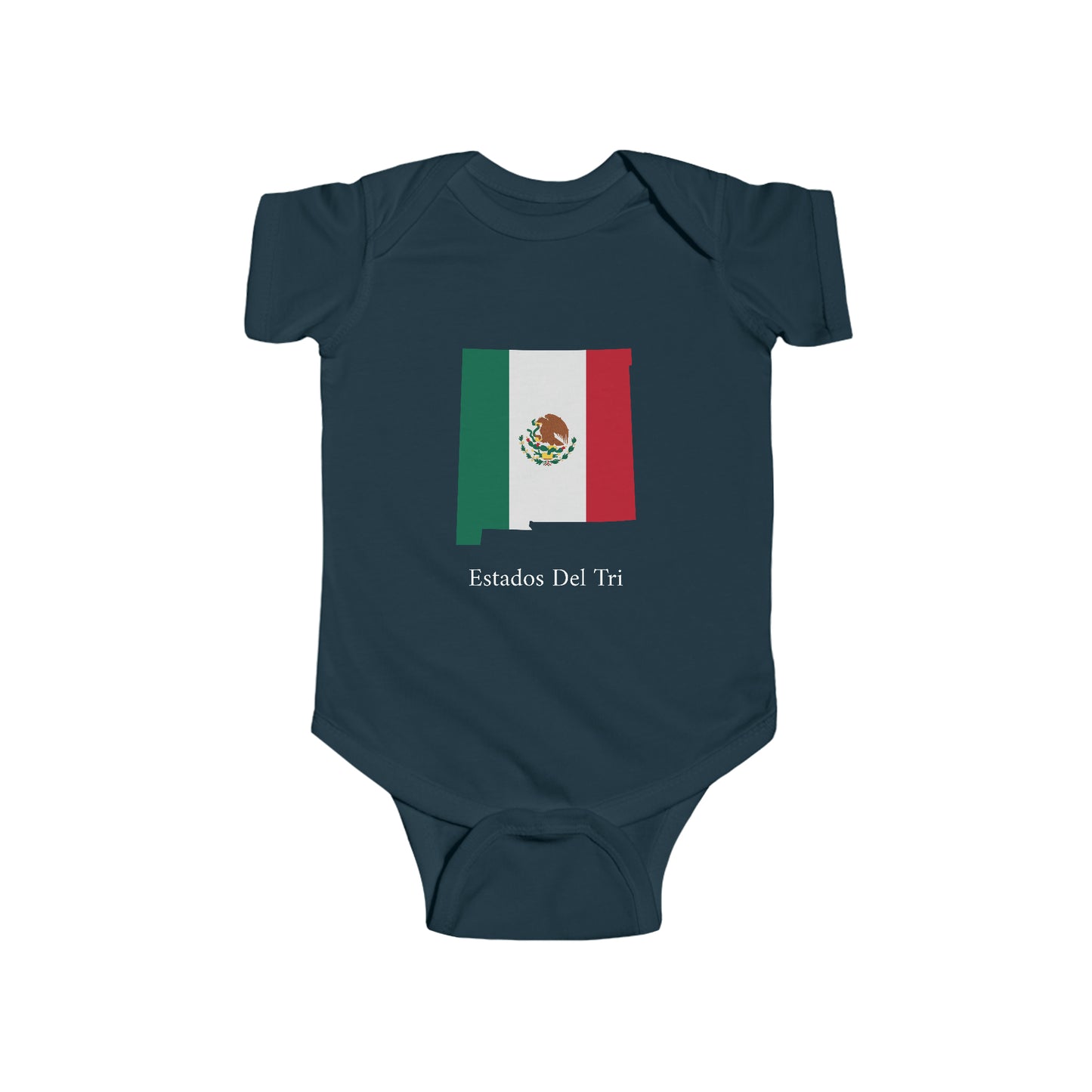 Estados Del Tri - New Mexico Baby Onesie