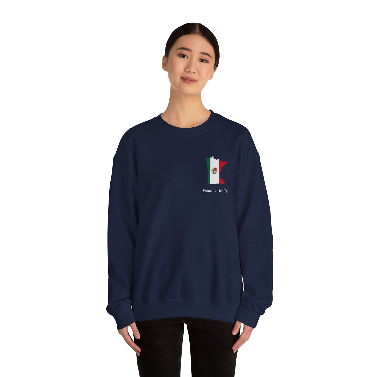 Estados Del Tri - Minnesota Crewneck Sweatshirt