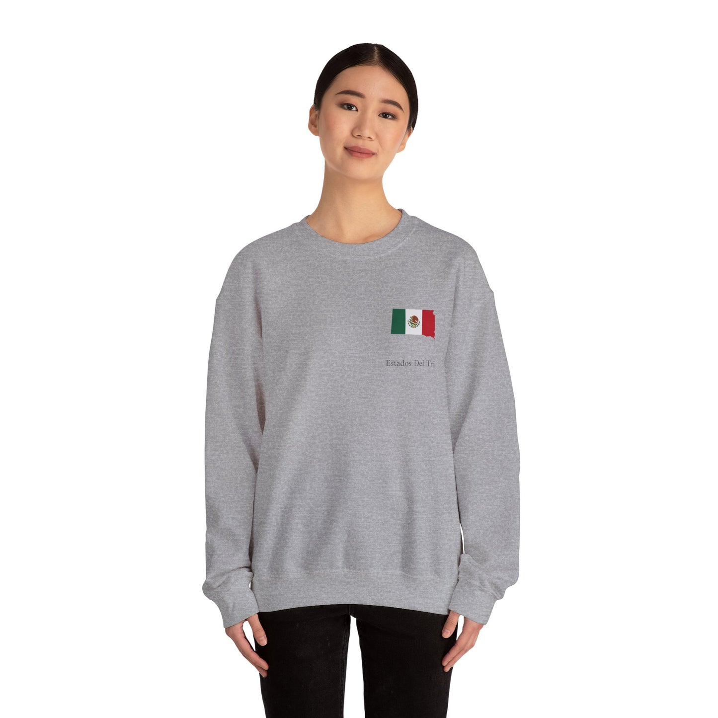 Estados Del Tri - South Dakota Crewneck Sweatshirt