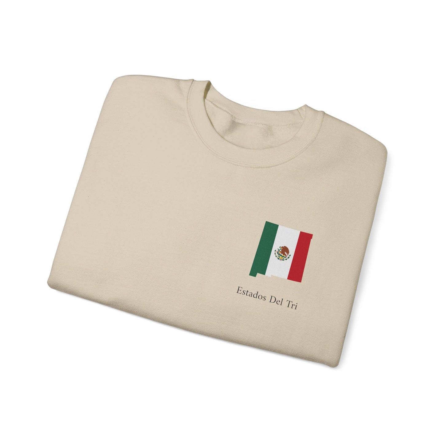 Estados Del Tri - New Mexico Crewneck Sweatshirt