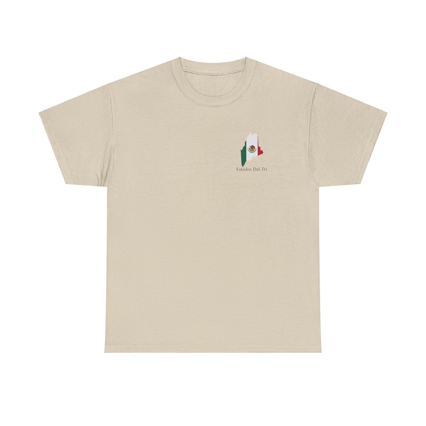 Estados Del Tri - Maine Tee
