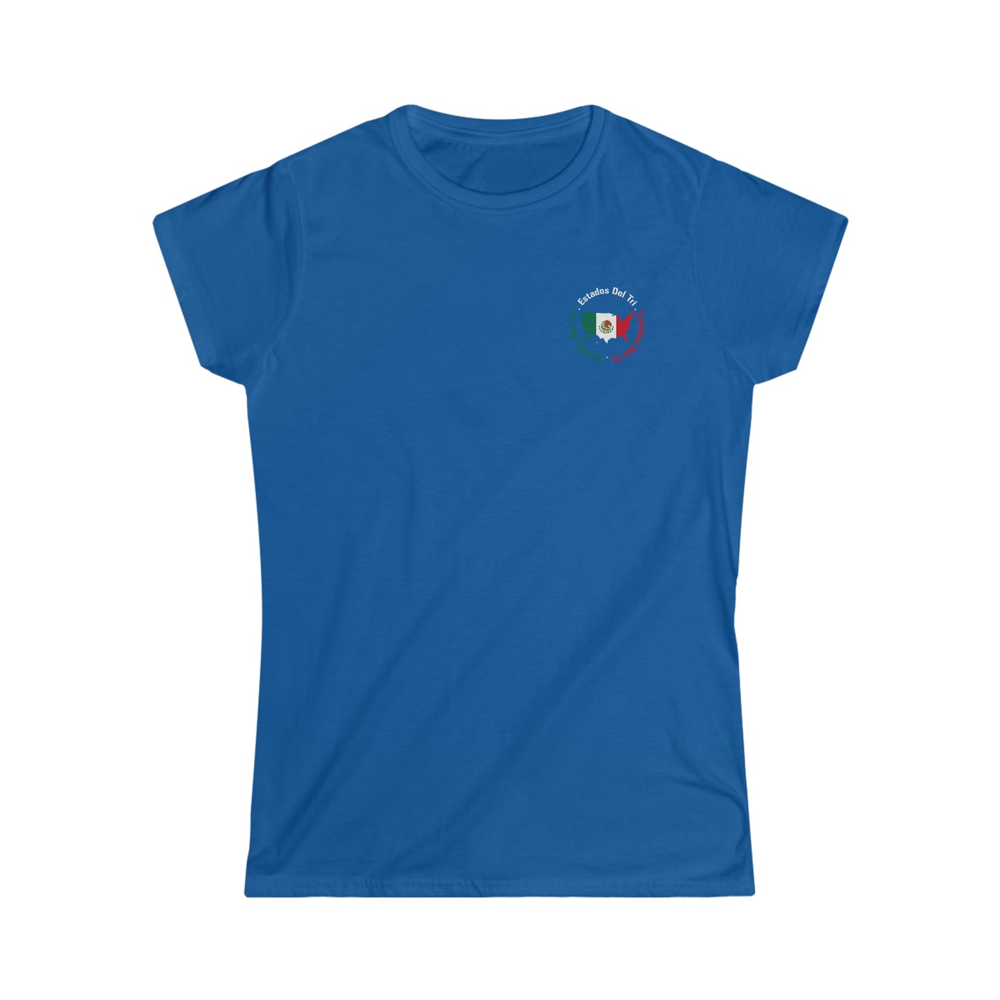 Estados Del Tri - Classic Logo Women's Softstyle Tee