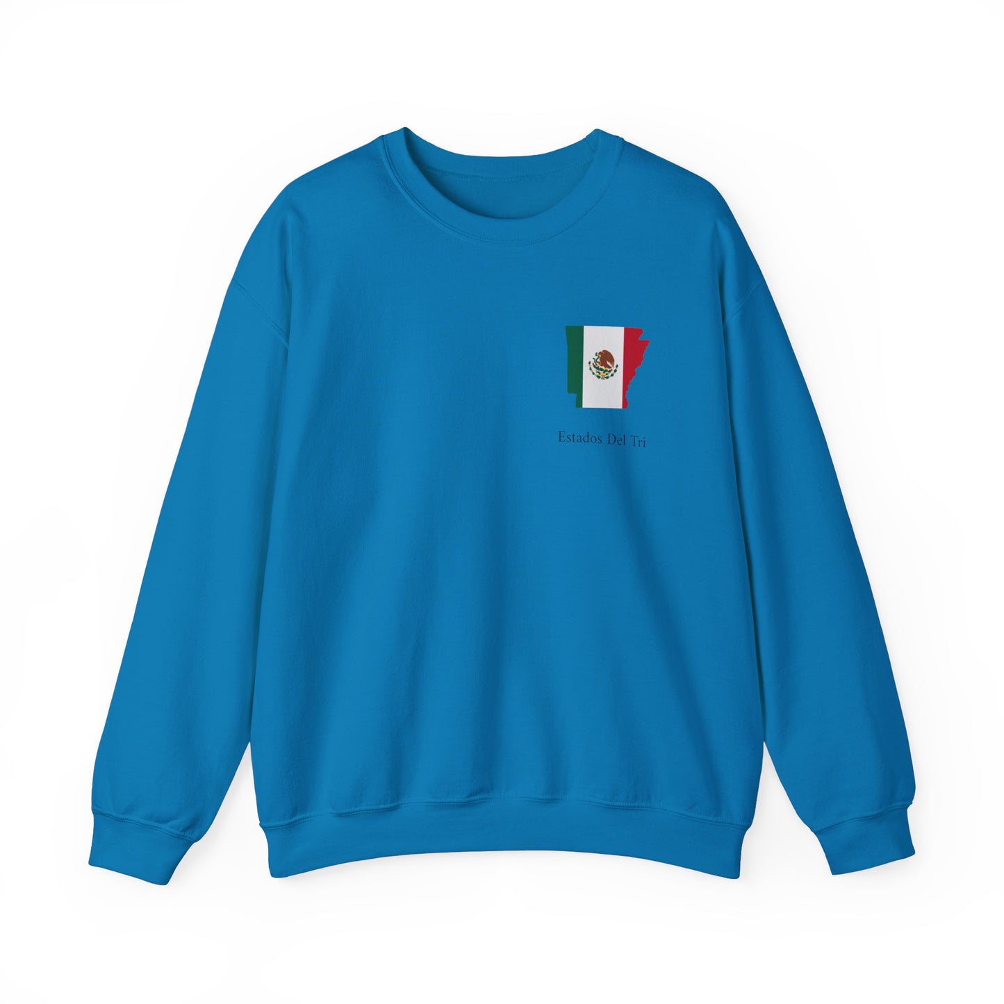 Estados Del Tri - Arkansas Crewneck Sweatshirt