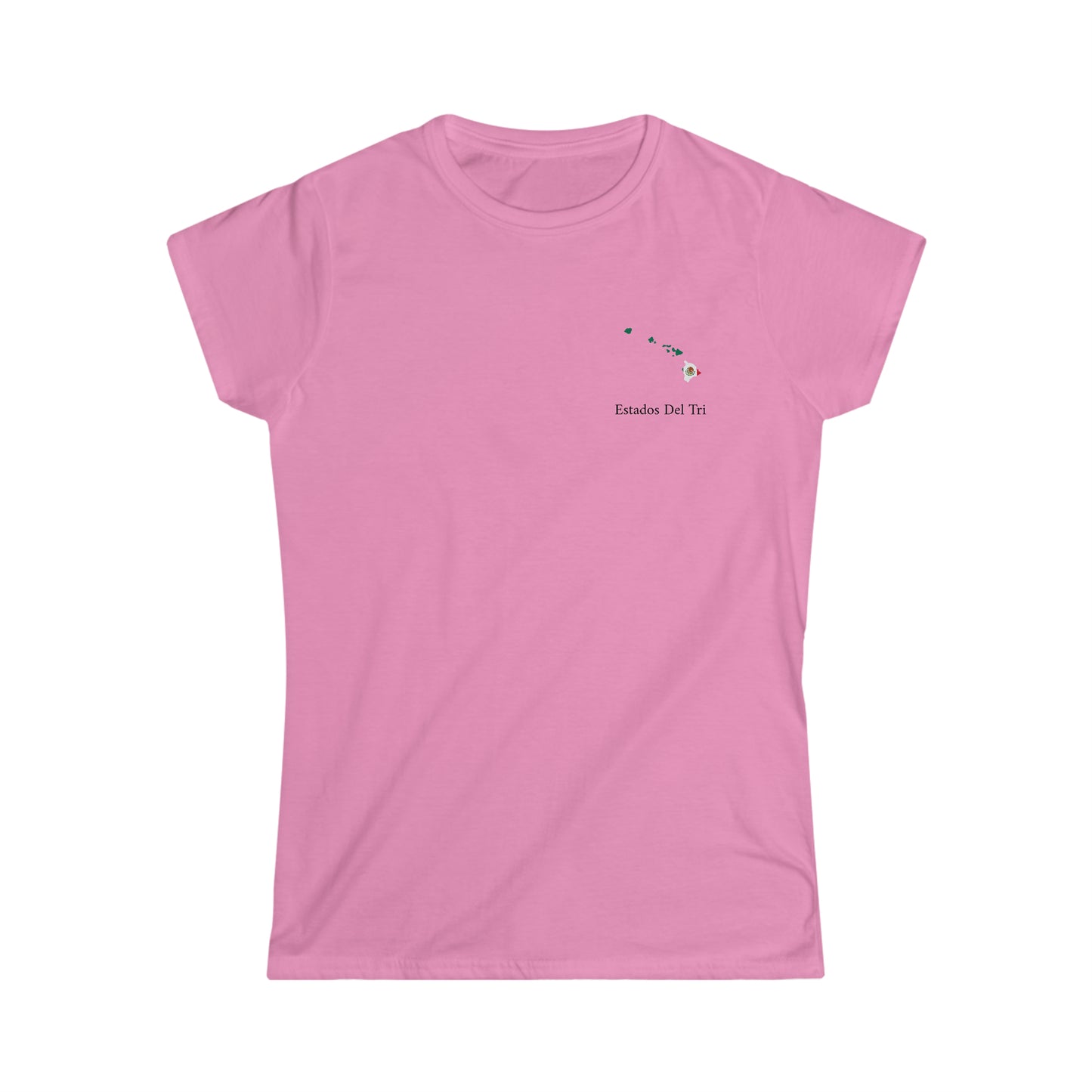 Estados Del Tri - Hawaii Women's Softstyle Tee