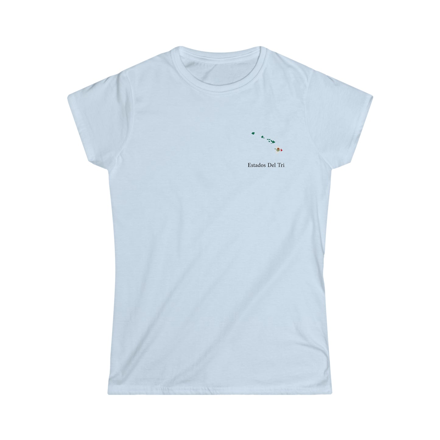 Estados Del Tri - Hawaii Women's Softstyle Tee