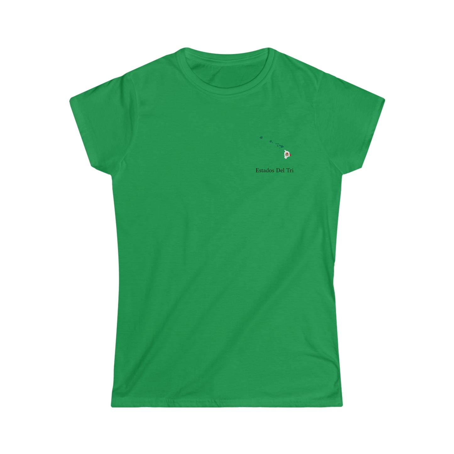 Estados Del Tri - Hawaii Women's Softstyle Tee