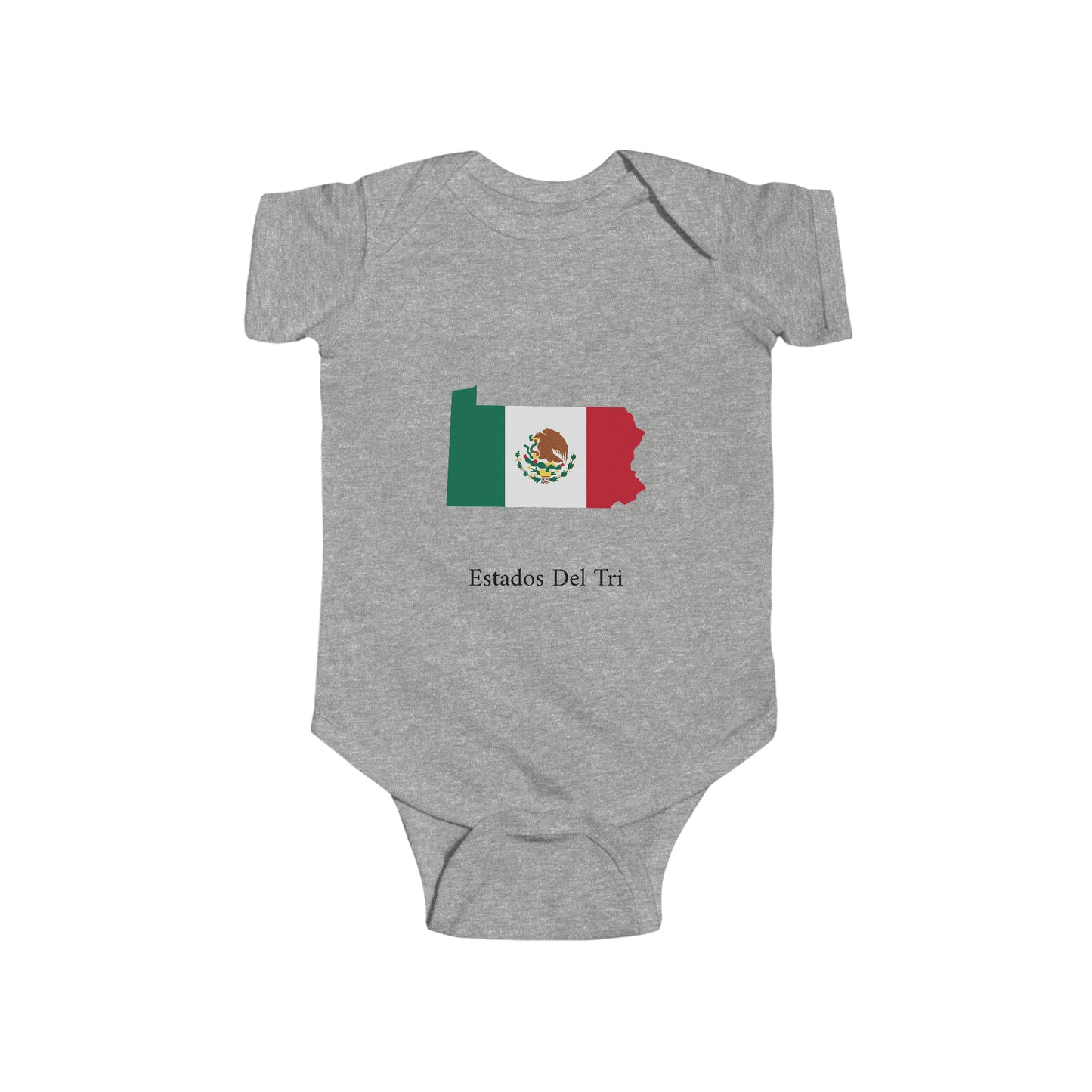 Estados Del Tri - Pennsylvania Baby Onesie