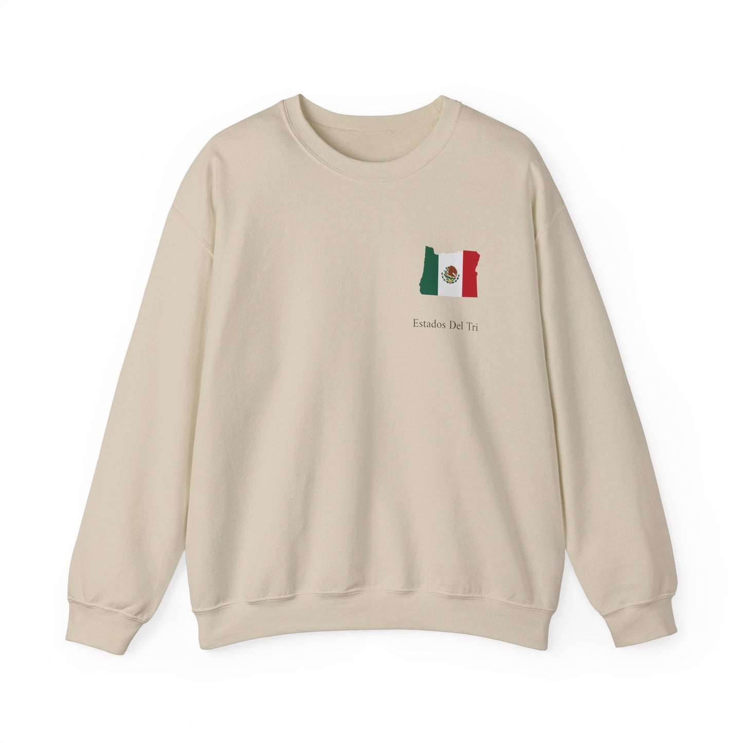 Estados Del Tri - Oregon Crewneck Sweatshirt