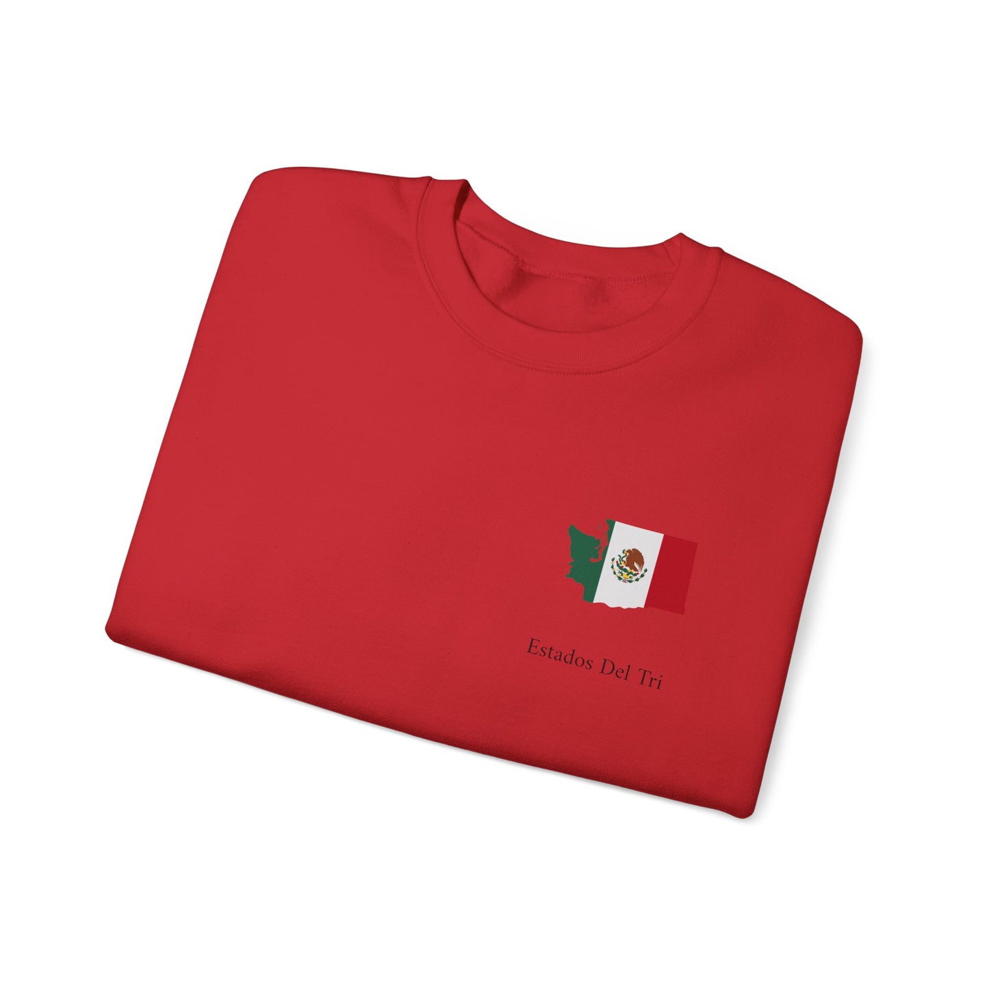 Estados Del Tri - Washington Crewneck Sweatshirt