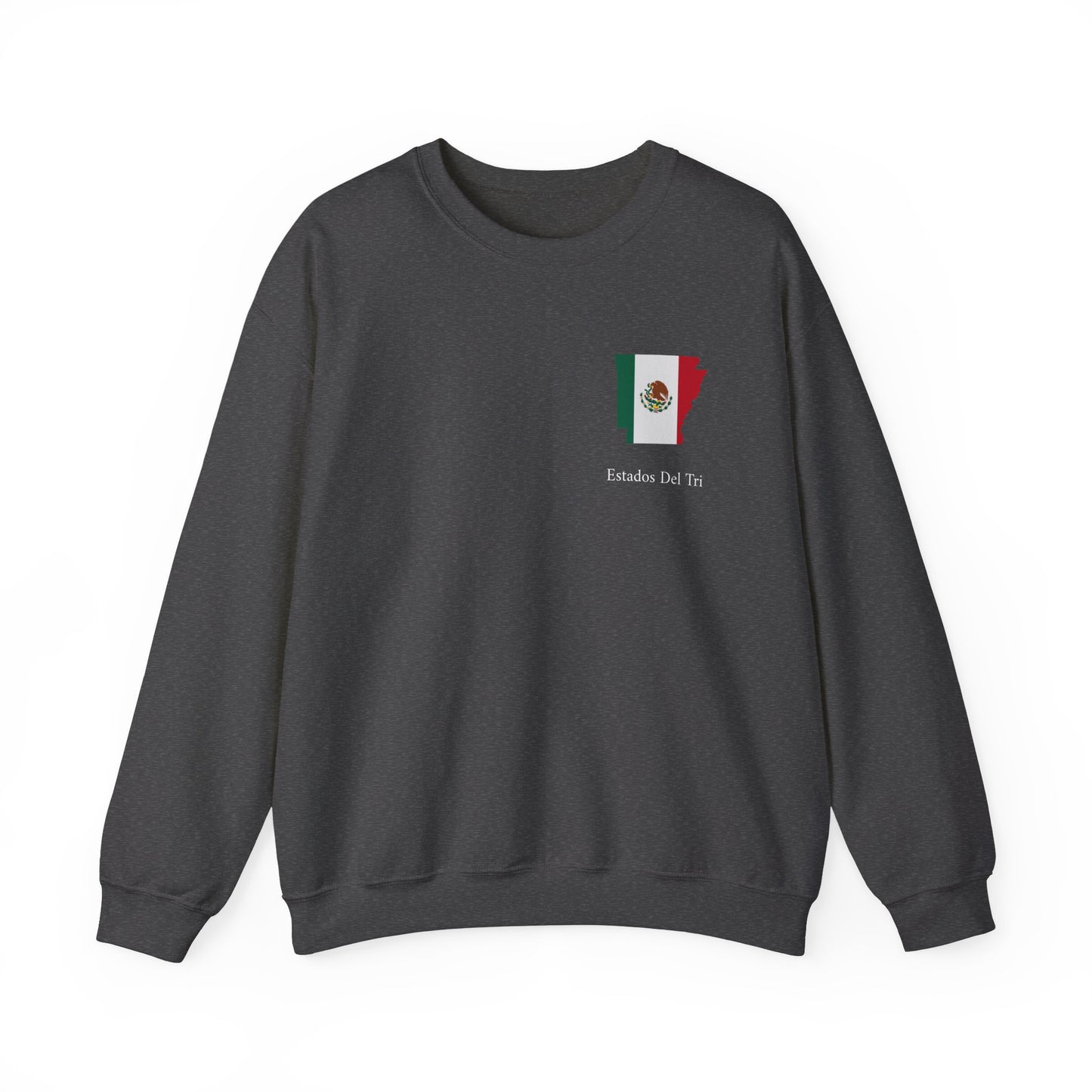 Estados Del Tri - Arkansas Crewneck Sweatshirt