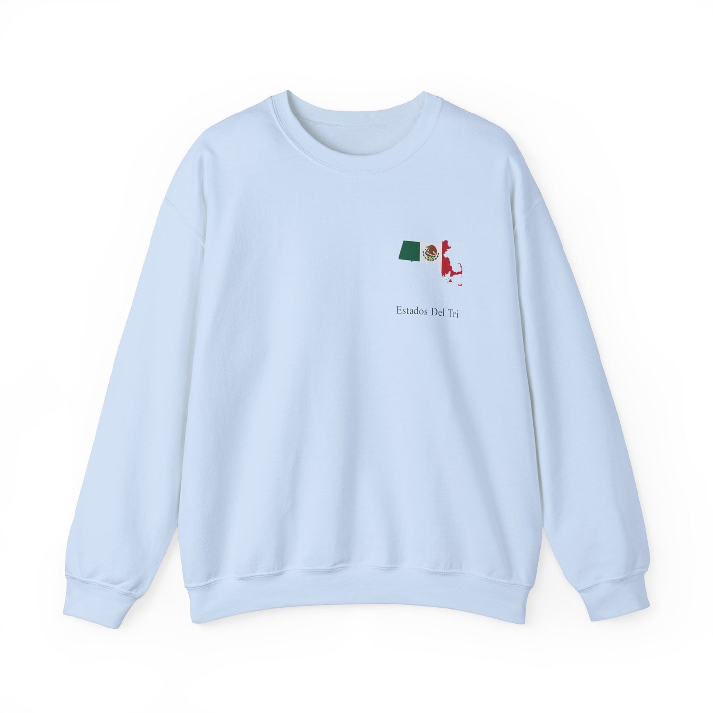 Estados Del Tri - Massachusetts Crewneck Sweatshirt