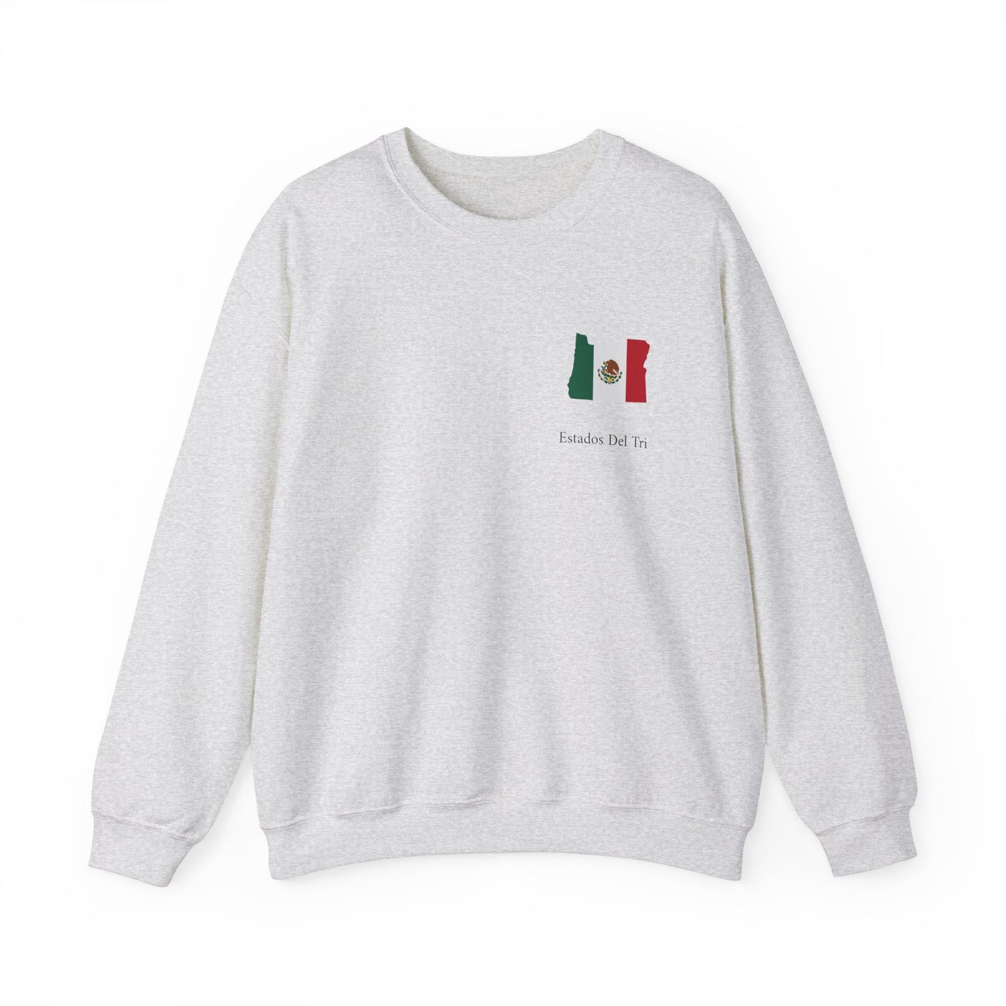 Estados Del Tri - Oregon Crewneck Sweatshirt