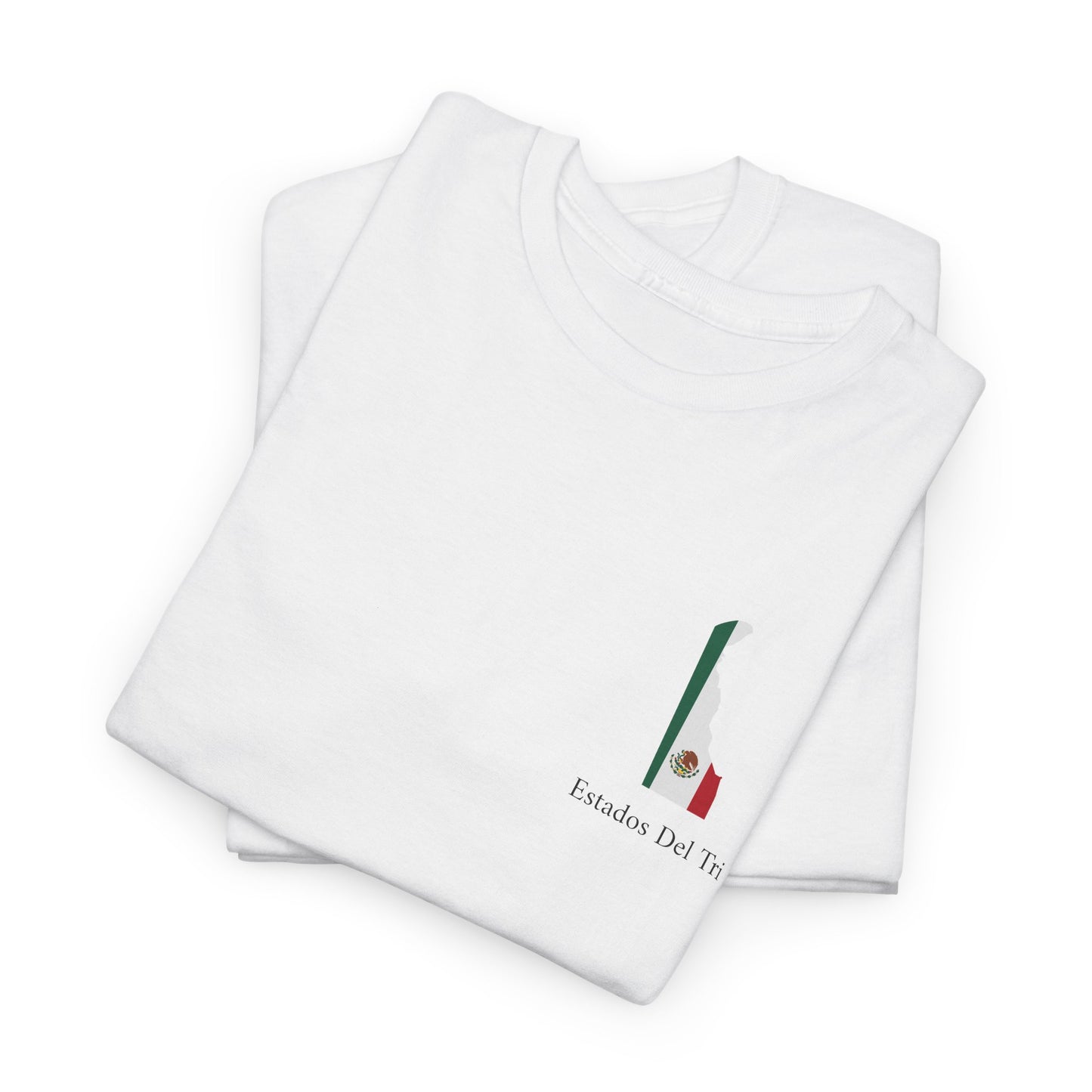 Estados Del Tri - Delaware Tee