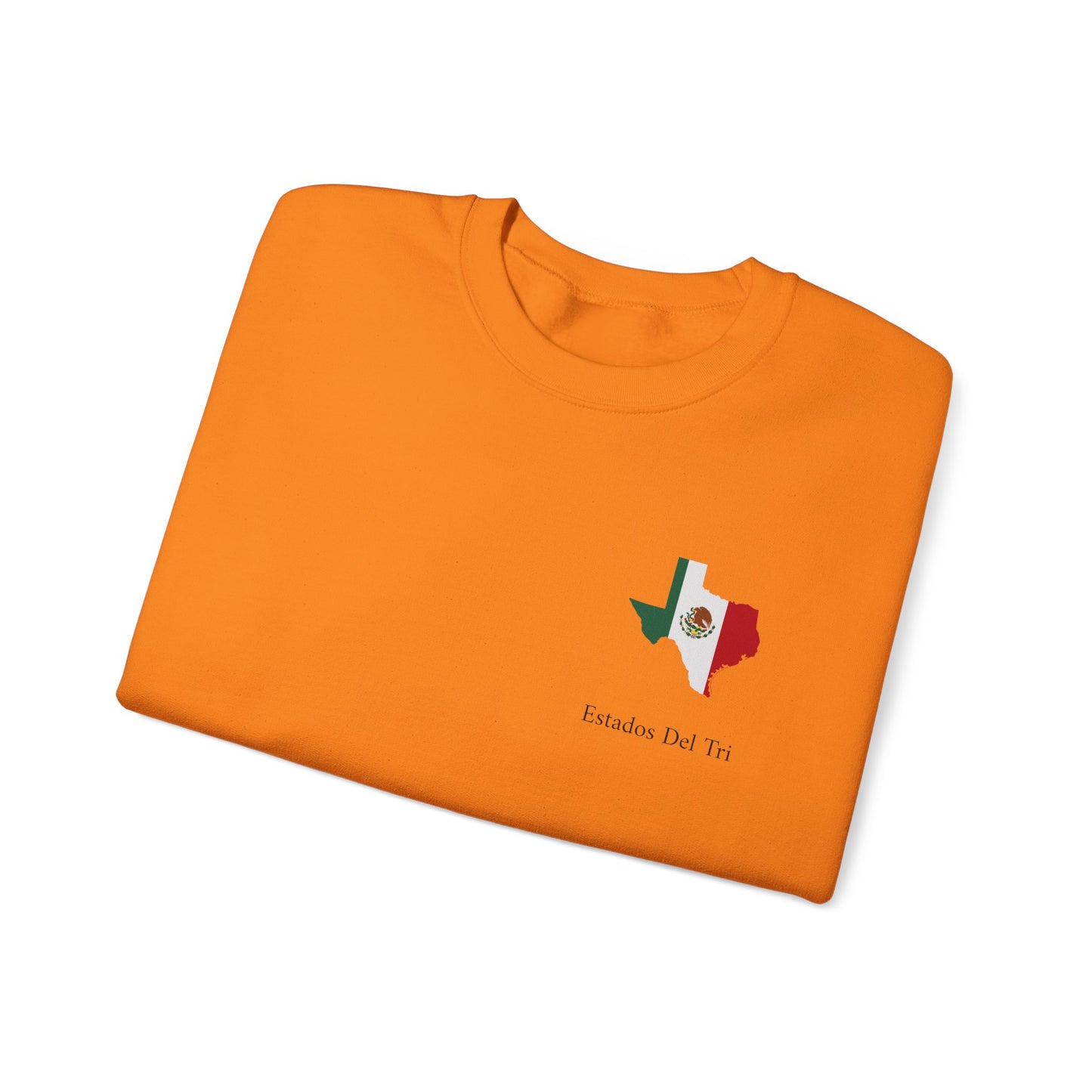 Estados Del Tri - Texas Crewneck Sweatshirt