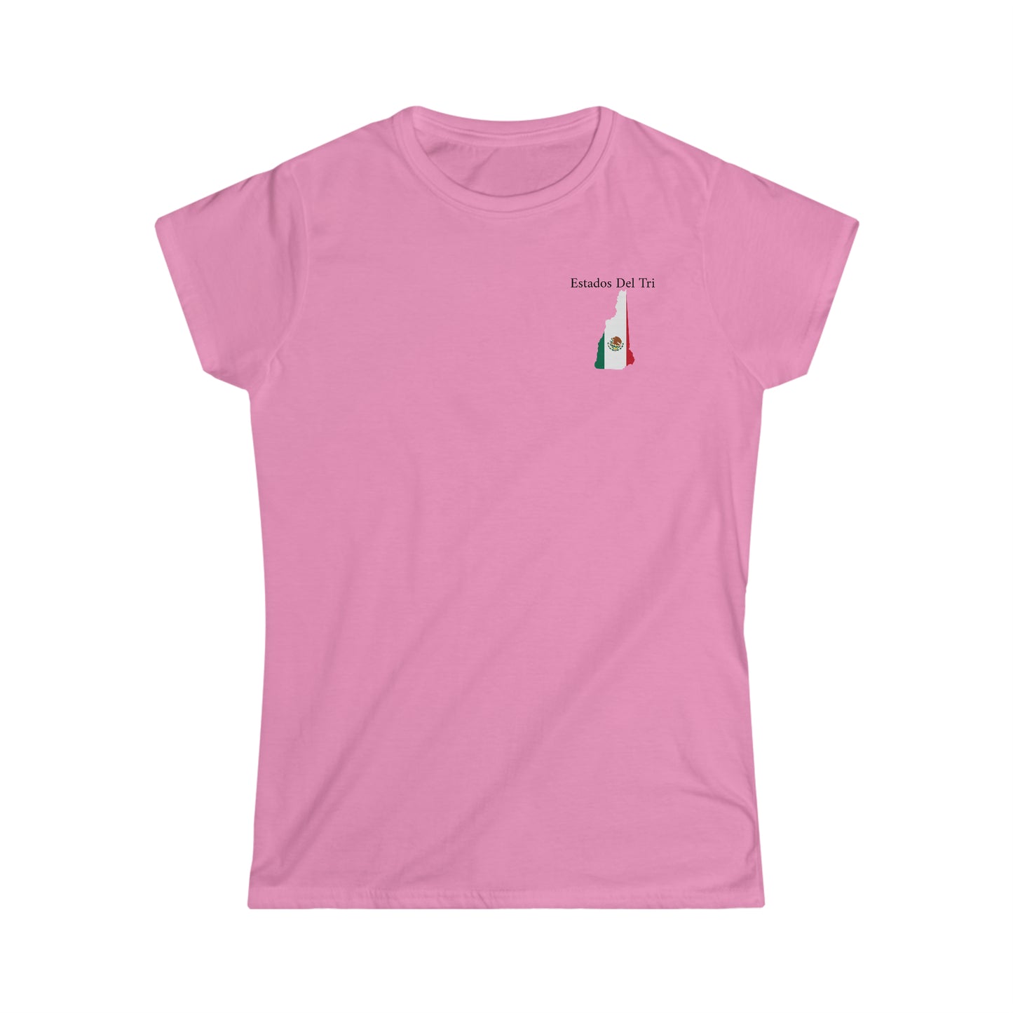 Estados Del Tri - New Hampshire Women's Softstyle Tee