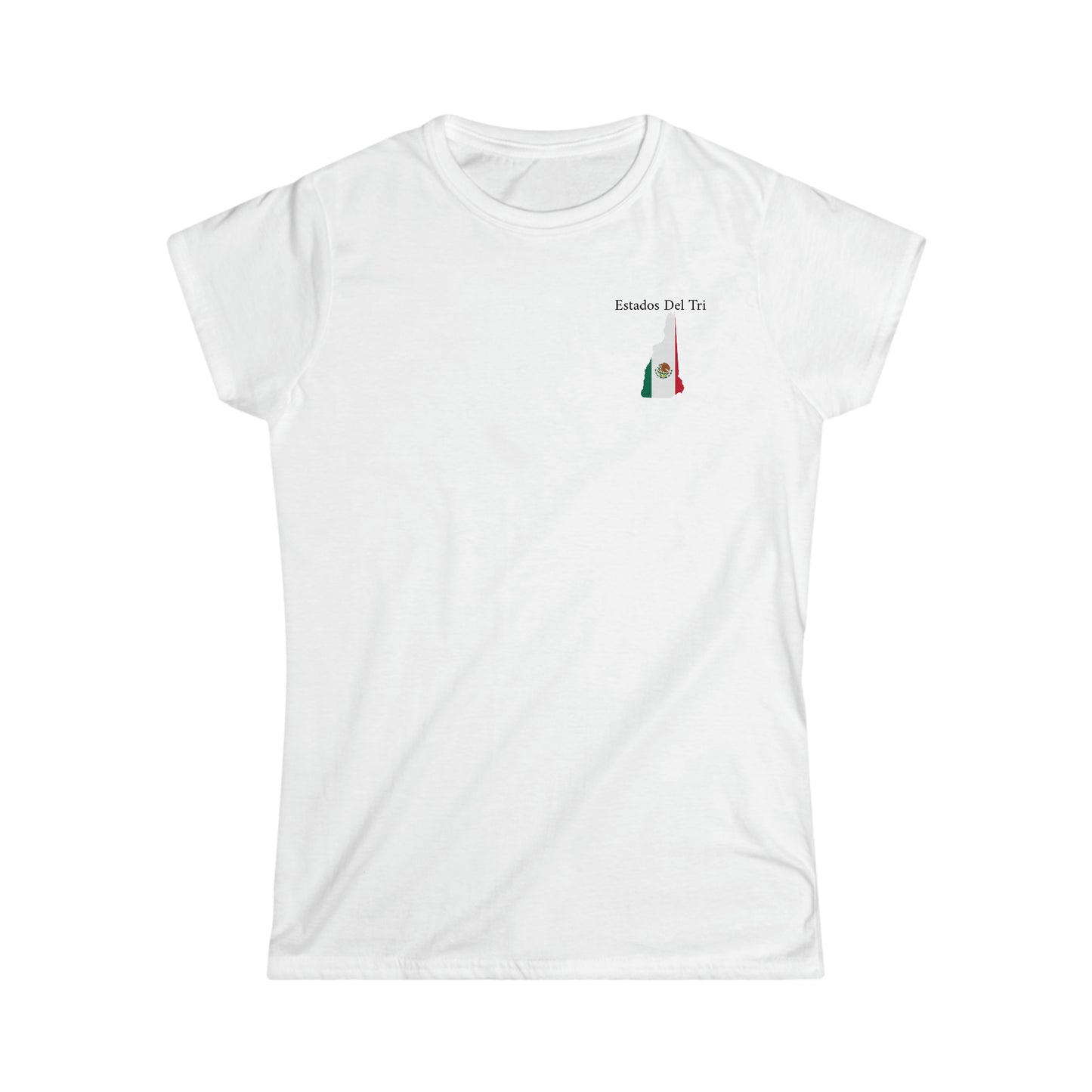 Estados Del Tri - New Hampshire Women's Softstyle Tee