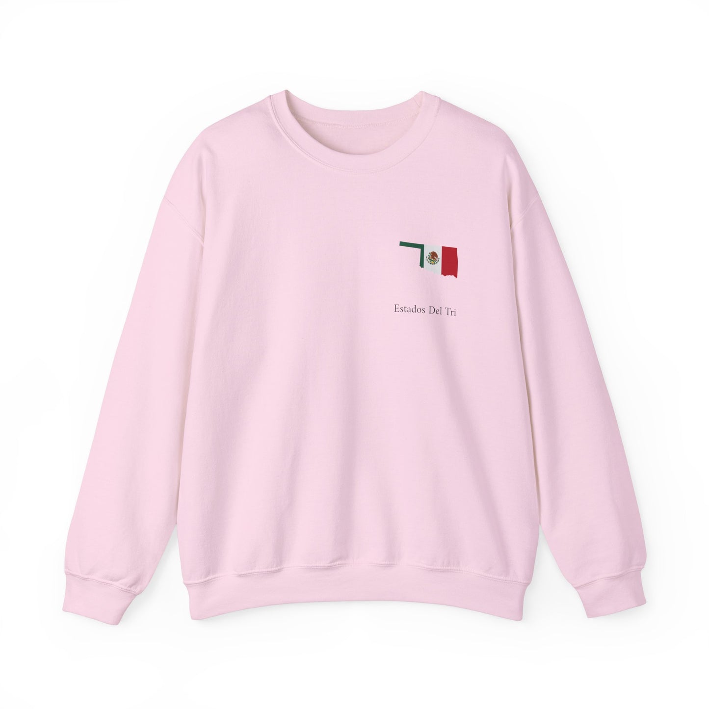Estados Del Tri - Oklahoma Crewneck Sweatshirt