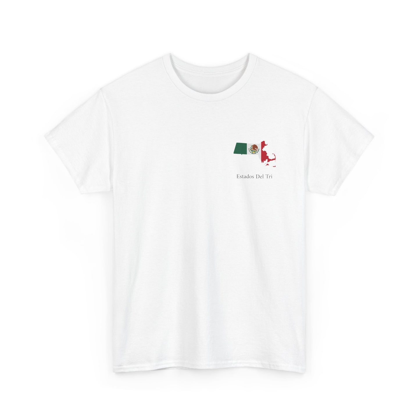 Estados Del Tri - Massachusetts Tee