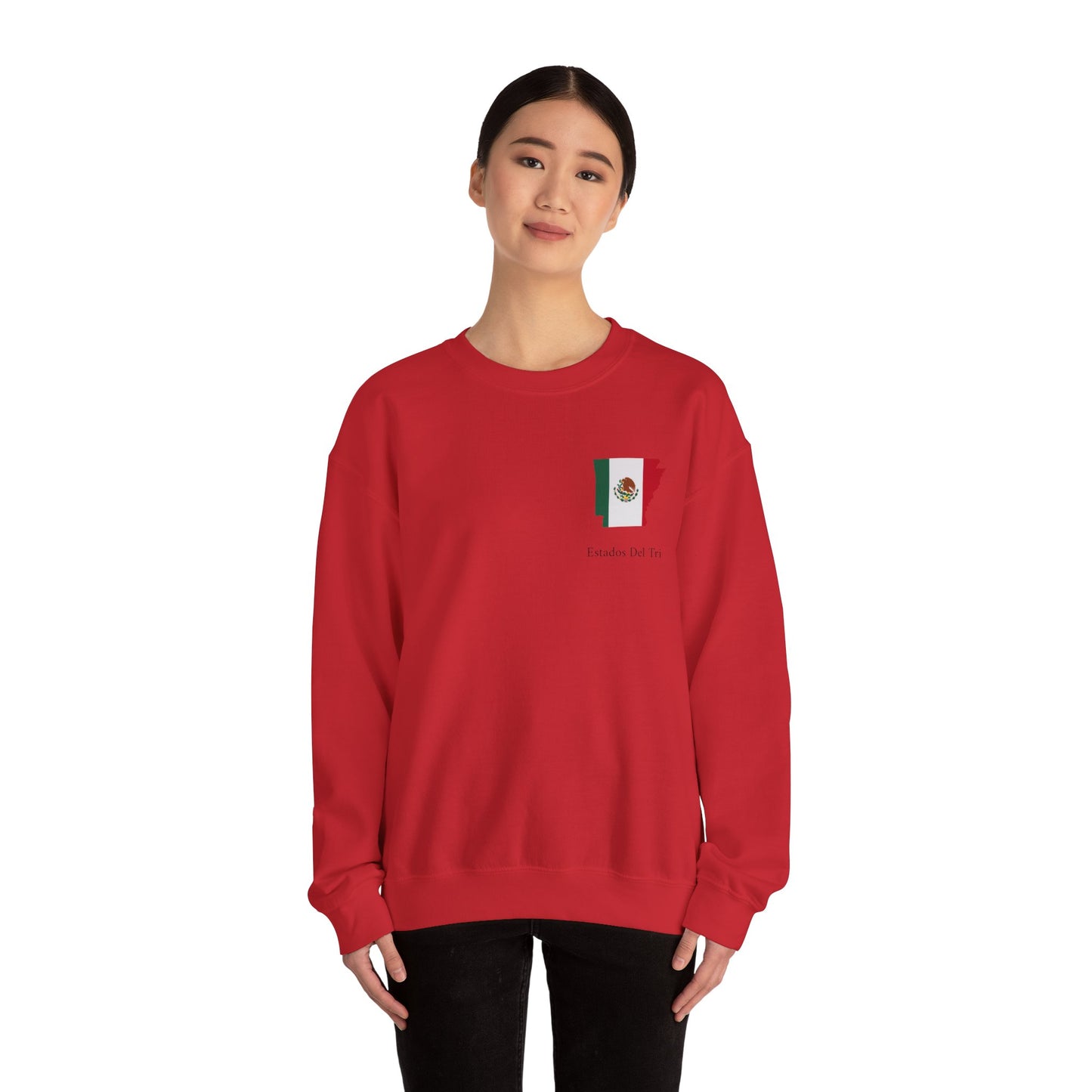 Estados Del Tri - Arkansas Crewneck Sweatshirt