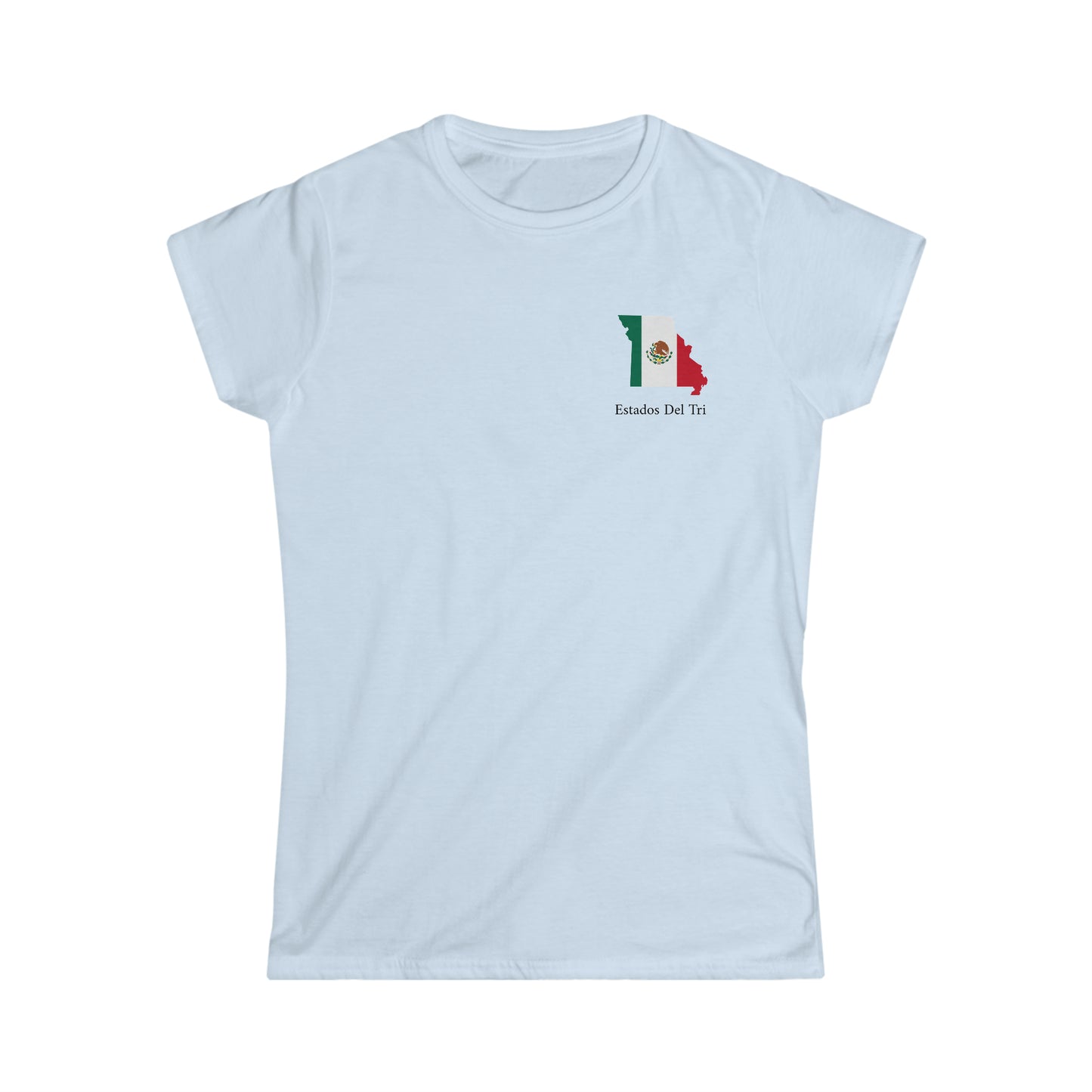 Estados Del Tri - Missouri Women's Softstyle Tee