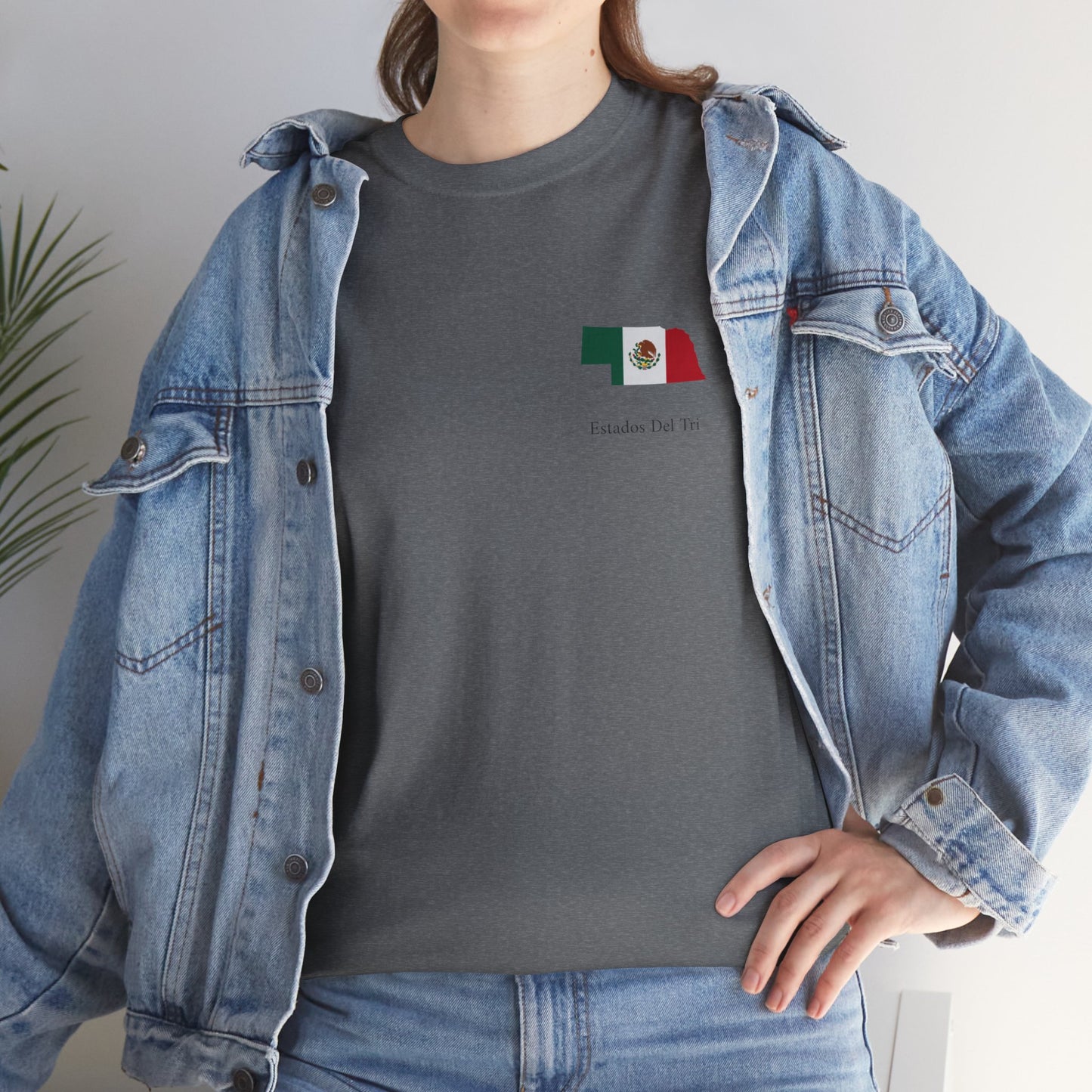 Estados Del Tri - Nebraska Tee