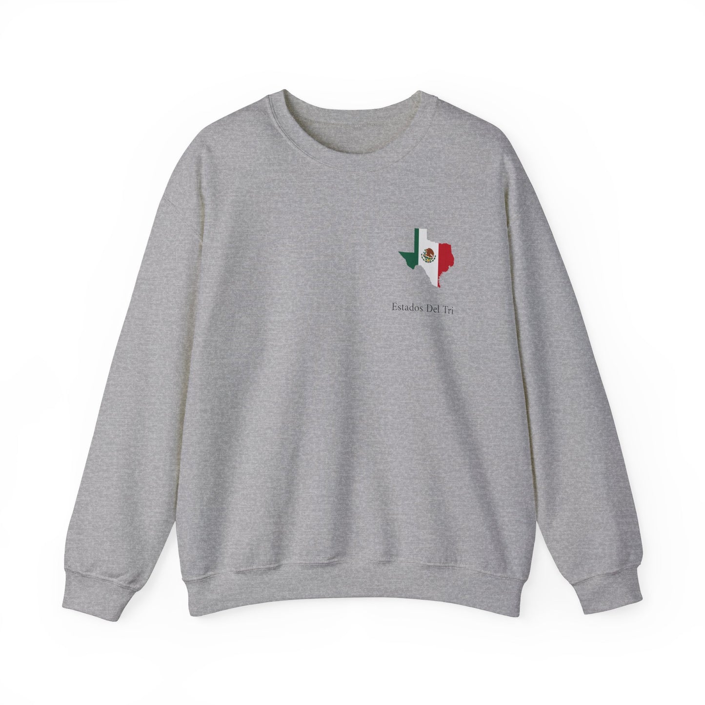 Estados Del Tri - Texas Crewneck Sweatshirt