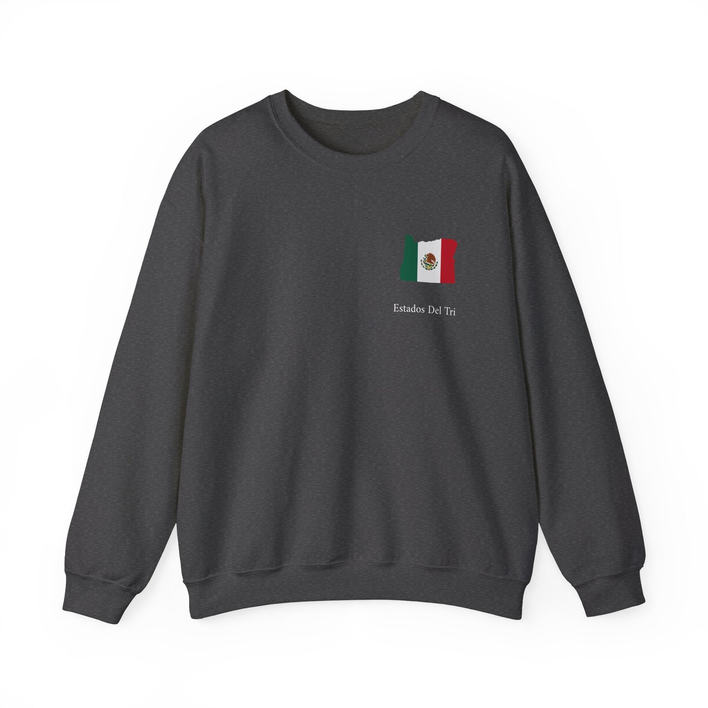 Estados Del Tri - Oregon Crewneck Sweatshirt