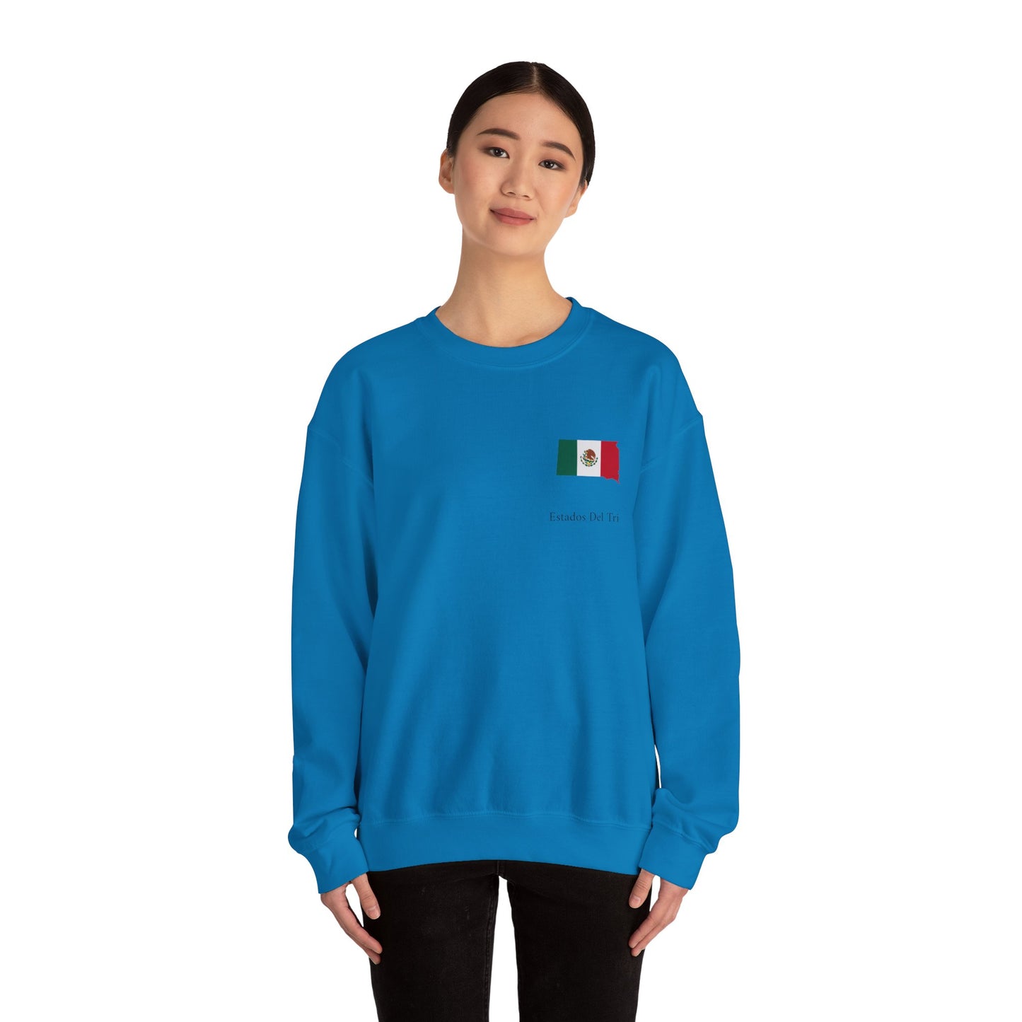 Estados Del Tri - South Dakota Crewneck Sweatshirt