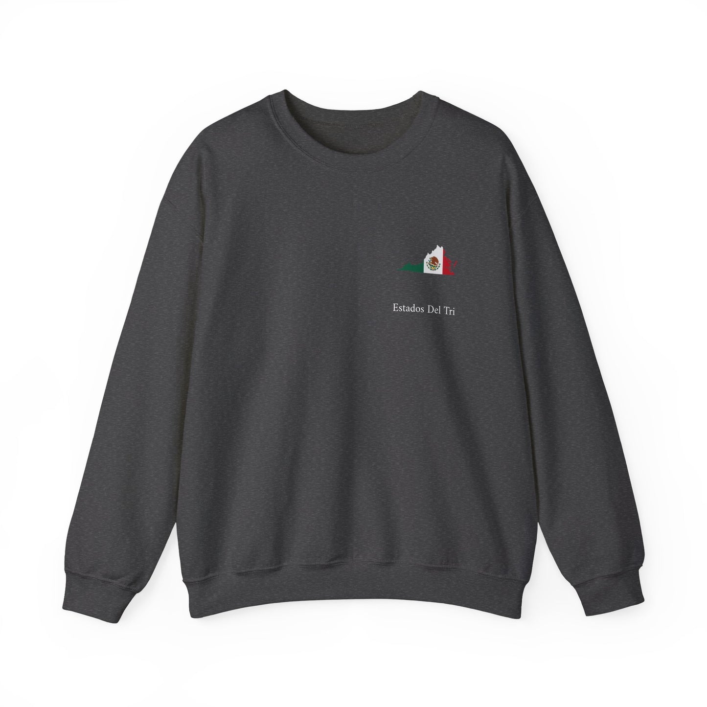 Estados Del Tri - Virginia Crewneck Sweatshirt