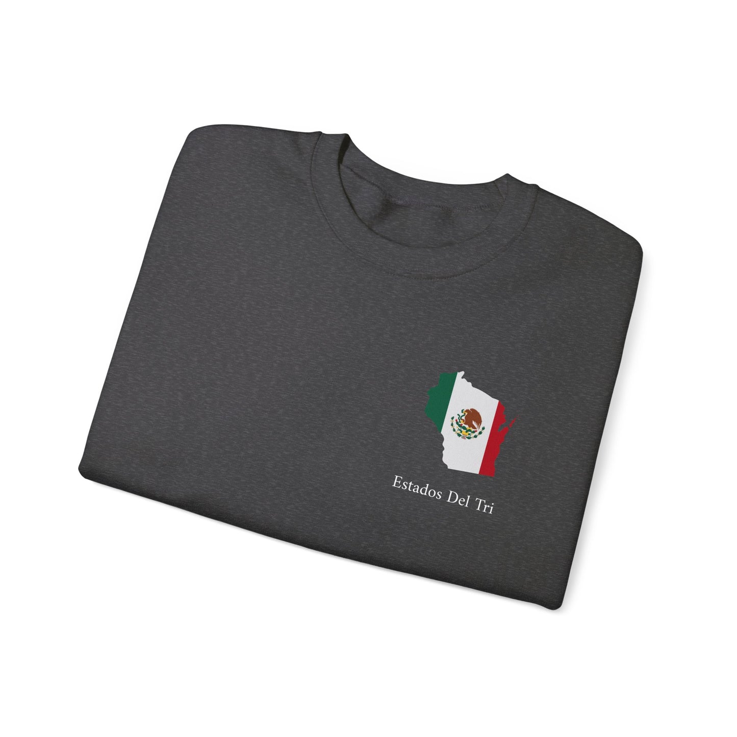 Estados Del Tri - Wisconsin Crewneck Sweatshirt