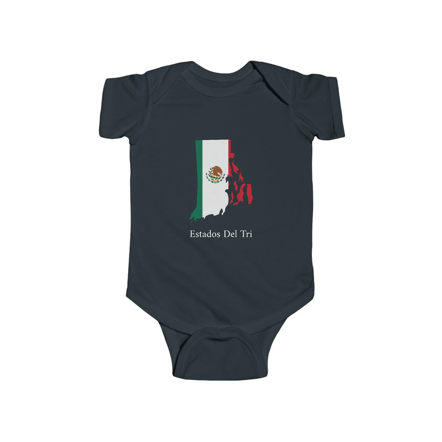 Estados Del Tri - Rhode Island Baby Onesie