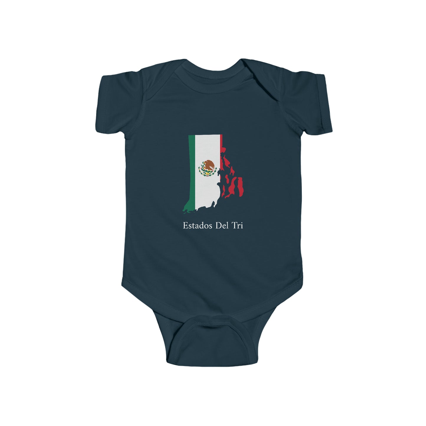 Estados Del Tri - Rhode Island Baby Onesie