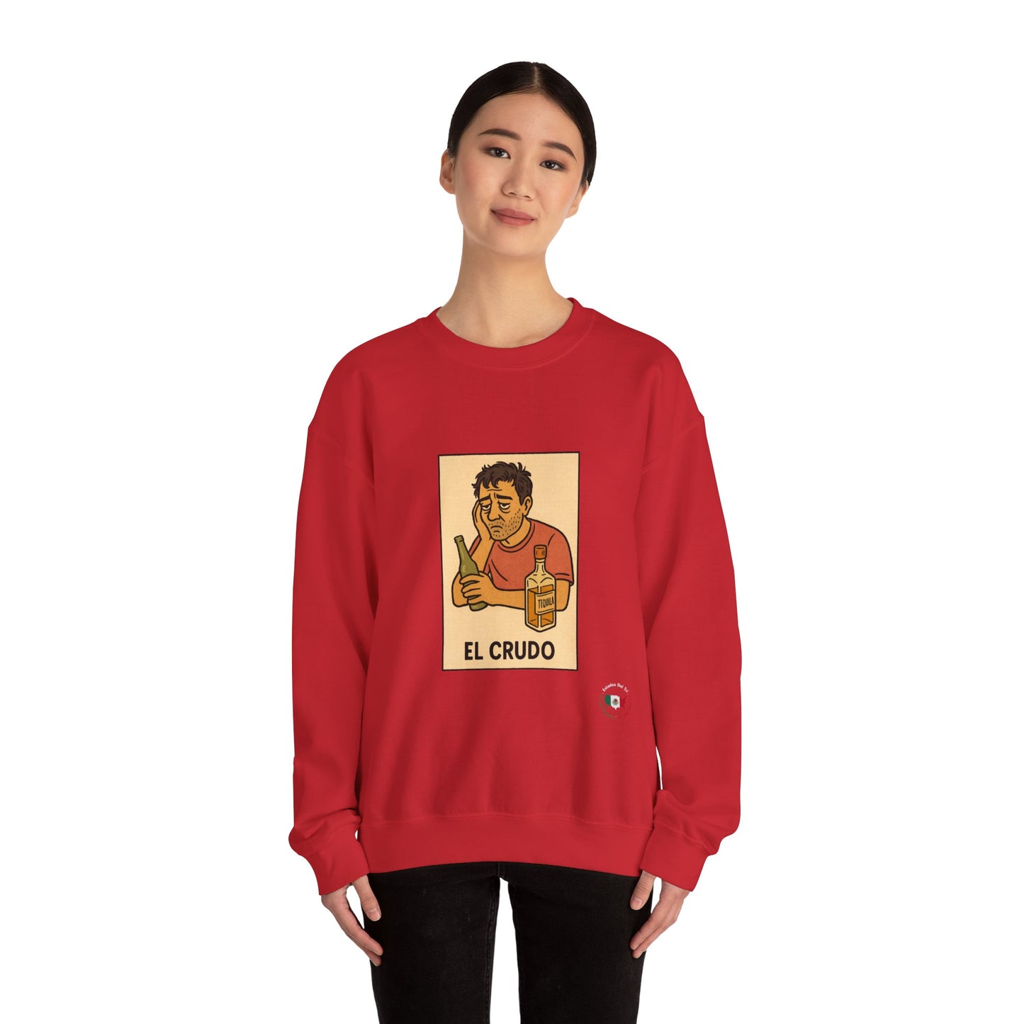 Estados Del Tri - El Crudo Loteria Crewneck