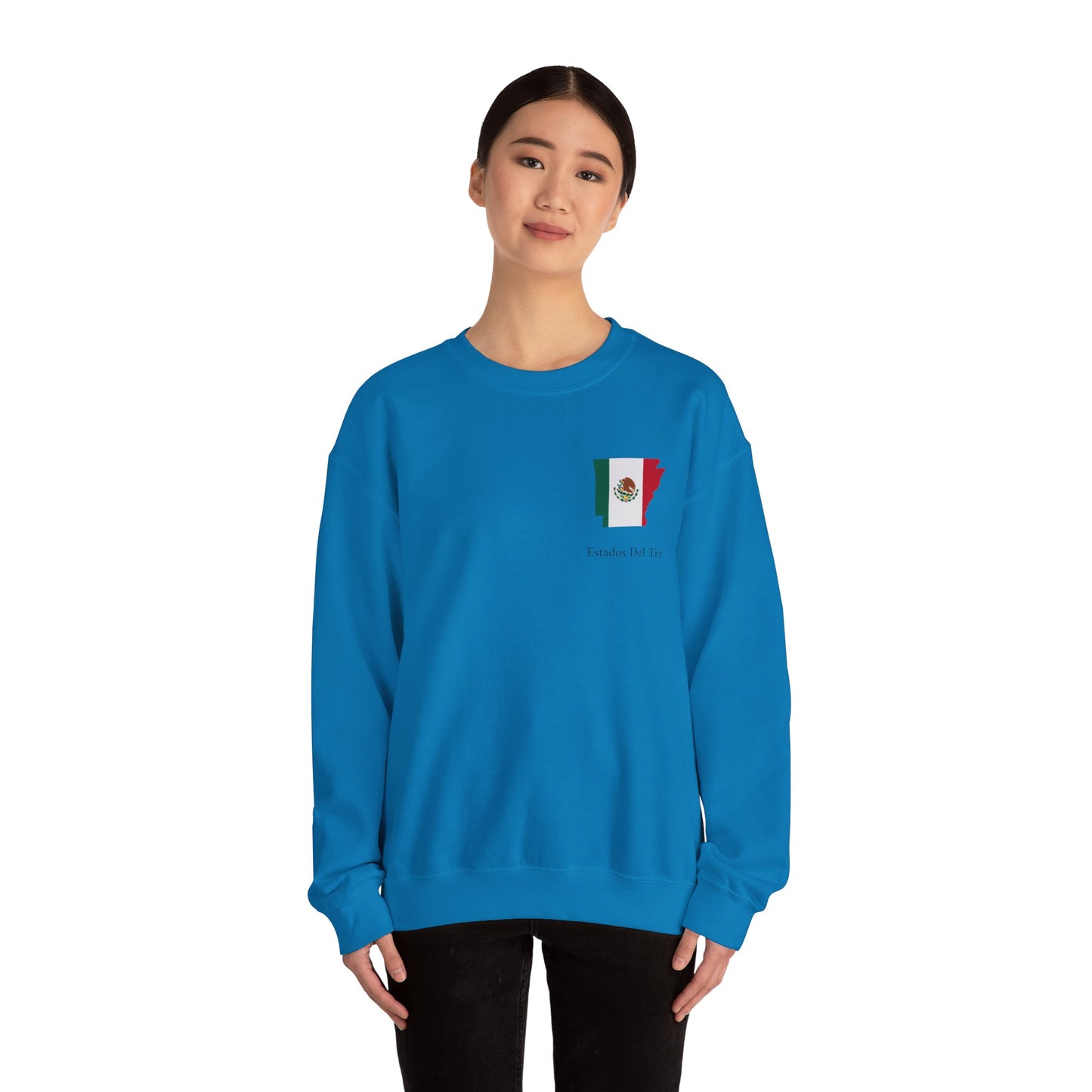Estados Del Tri - Arkansas Crewneck Sweatshirt