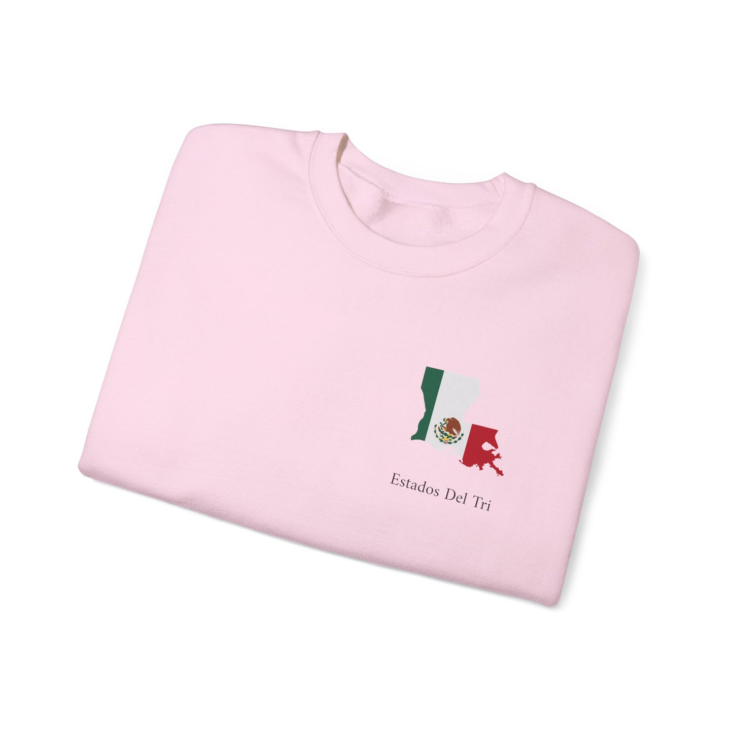 Estados Del Tri - Louisiana Crewneck Sweatshirt