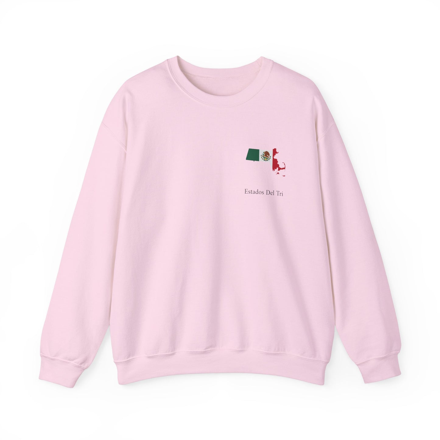 Estados Del Tri - Massachusetts Crewneck Sweatshirt