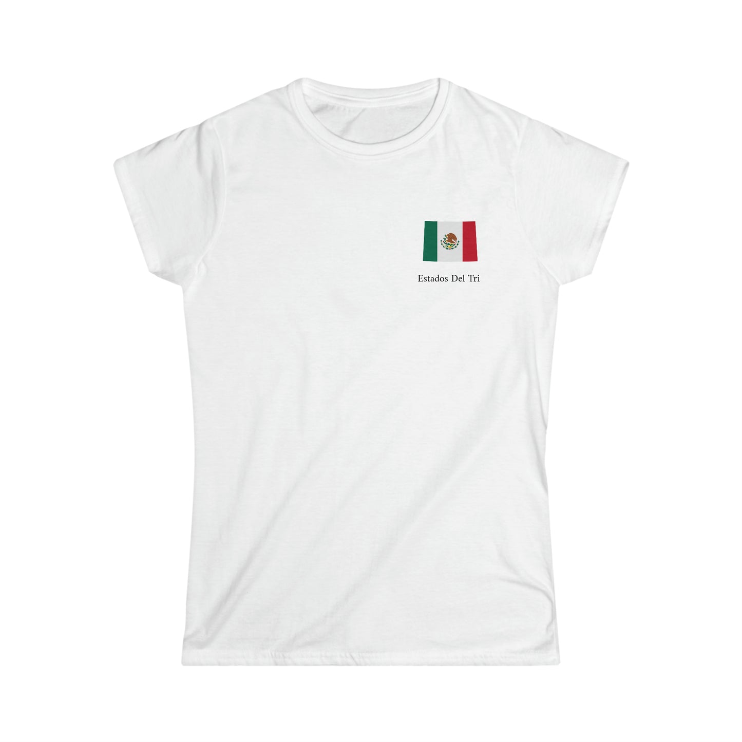 Estados Del Tri - Wyoming Women's Softstyle Tee