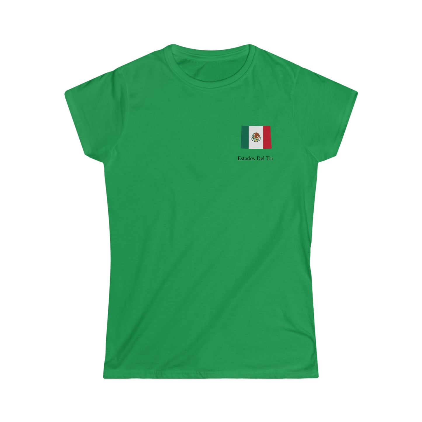 Estados Del Tri - Wyoming Women's Softstyle Tee