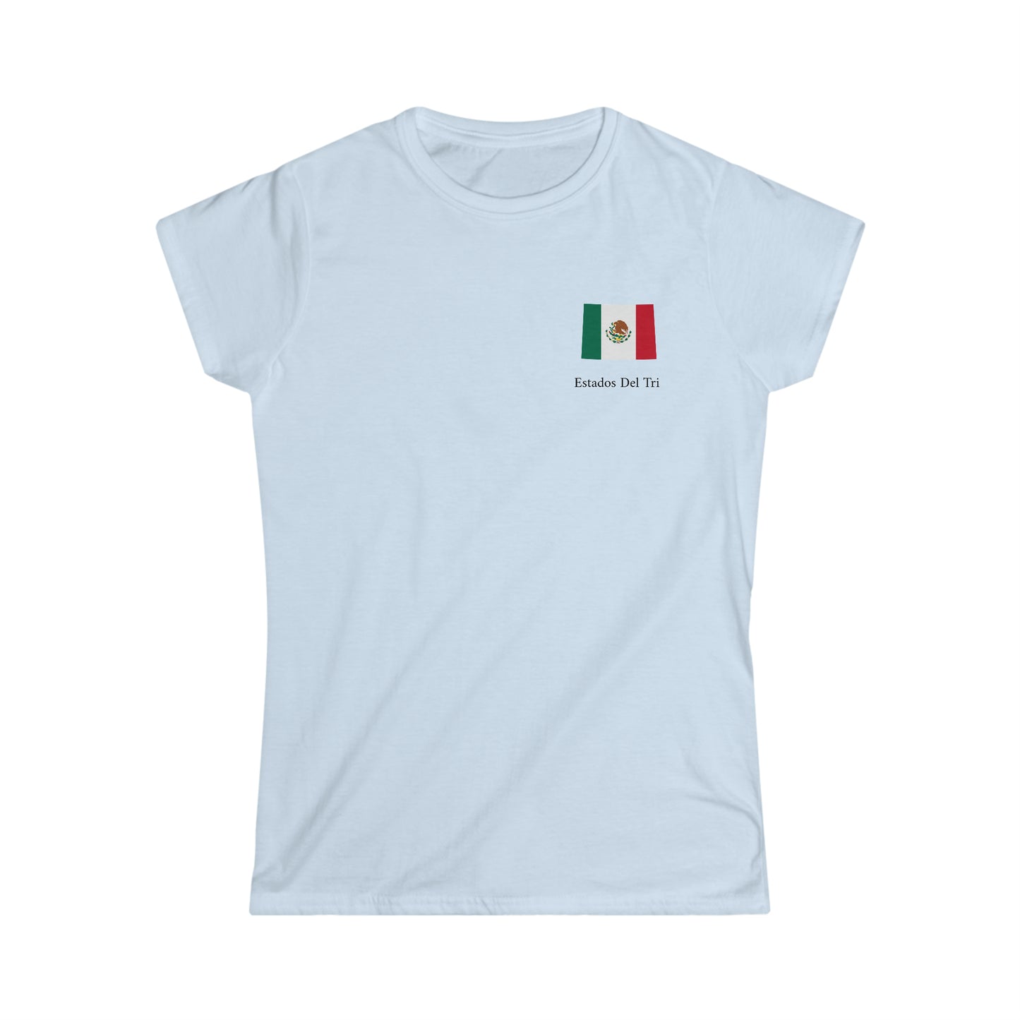 Estados Del Tri - Wyoming Women's Softstyle Tee