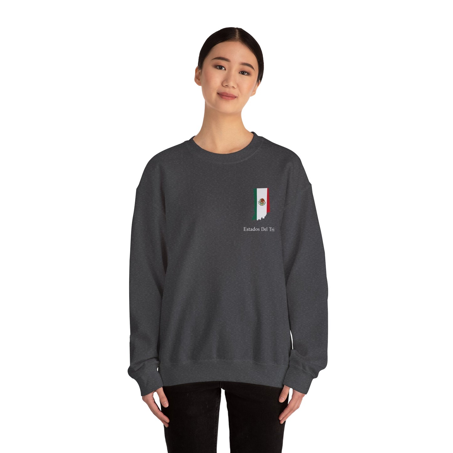 Estados Del Tri - Indiana Crewneck Sweatshirt