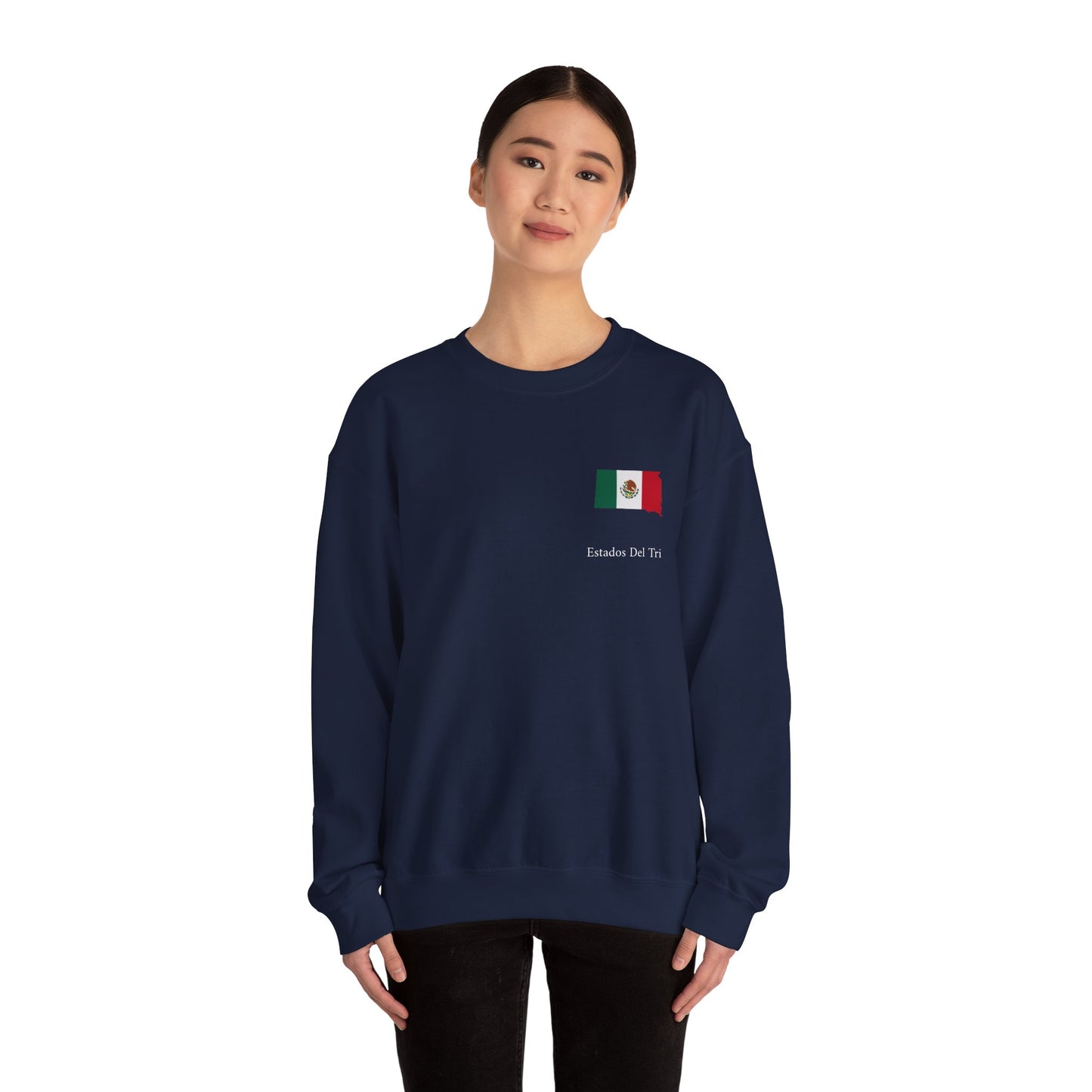 Estados Del Tri - South Dakota Crewneck Sweatshirt