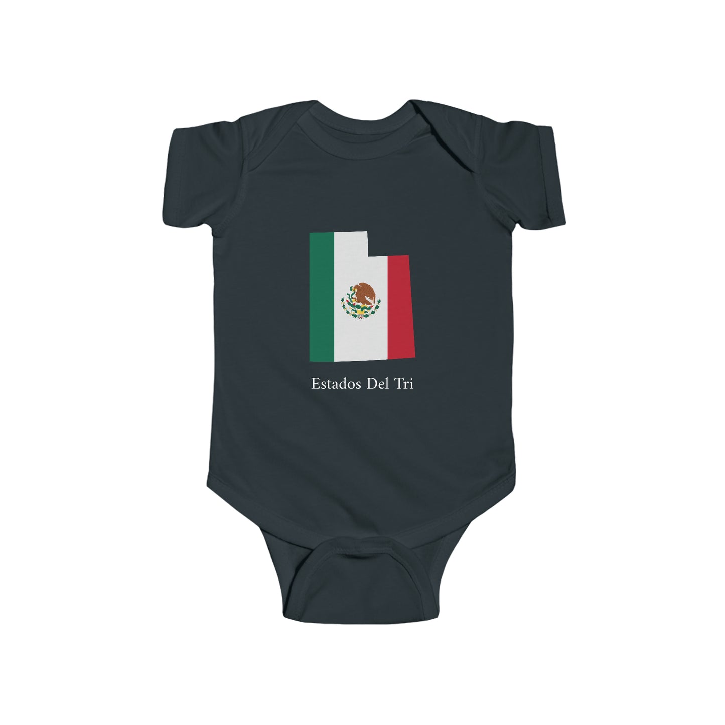 Estados Del Tri - Utah Baby Onesie