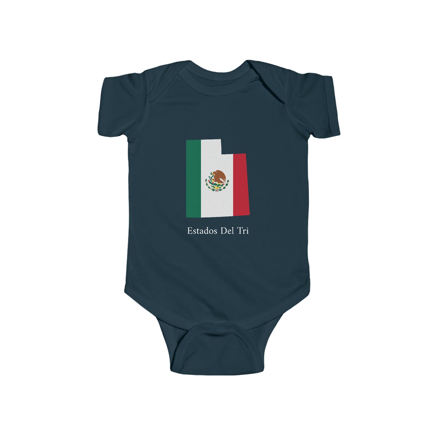 Estados Del Tri - Utah Baby Onesie
