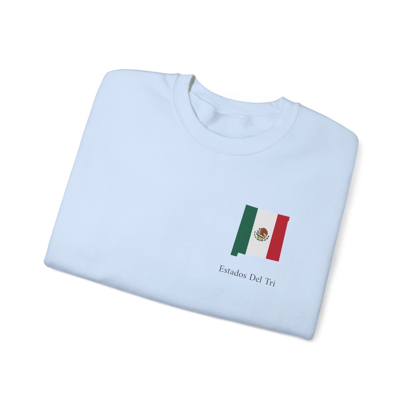 Estados Del Tri - New Mexico Crewneck Sweatshirt