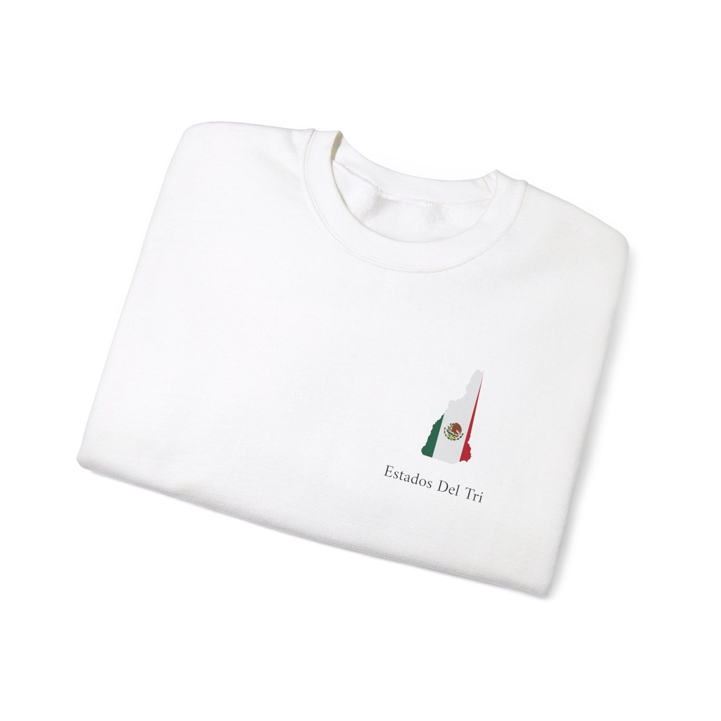 Estados Del Tri - New Hampshire Crewneck Sweatshirt