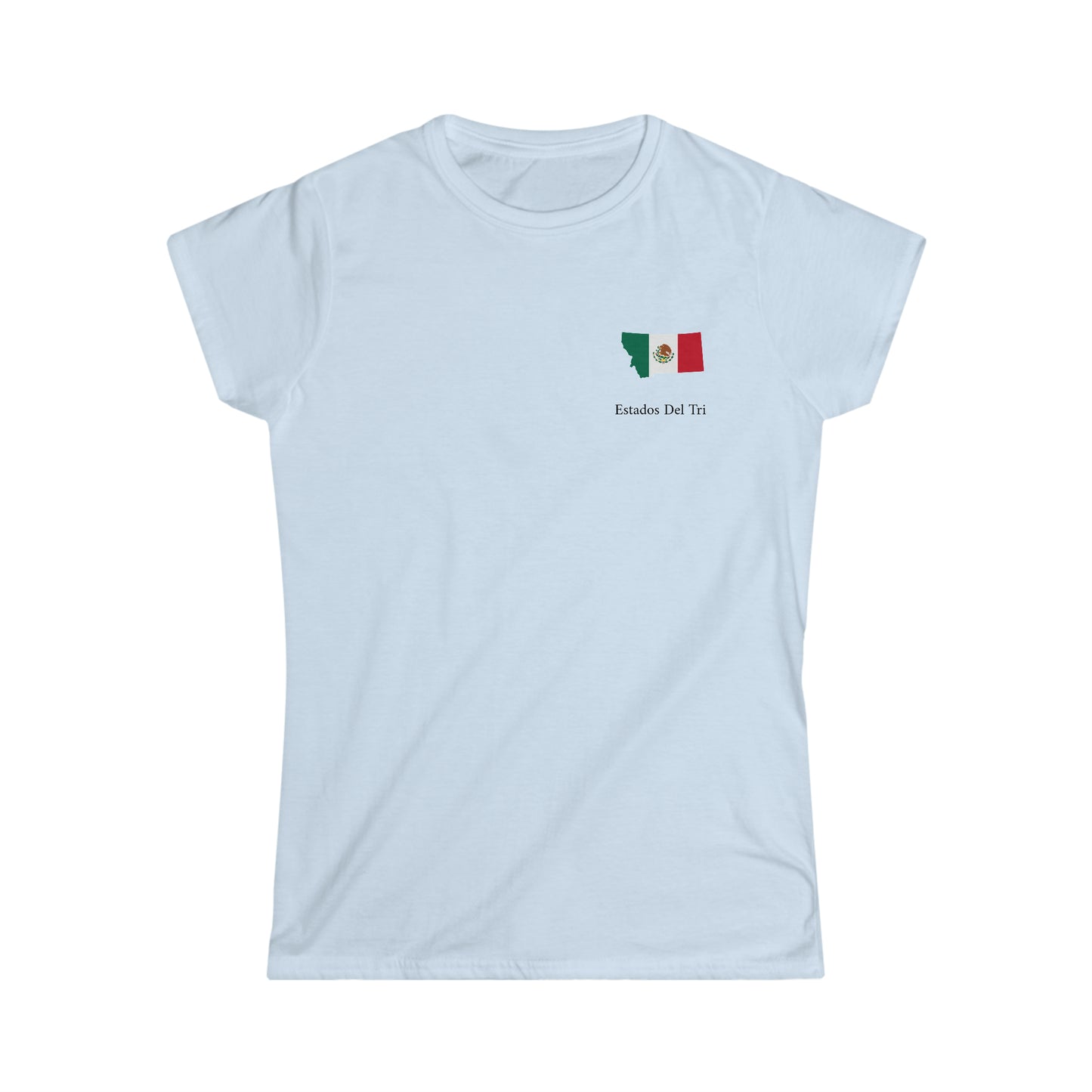 Estados Del Tri - Montana Women's Softstyle Tee